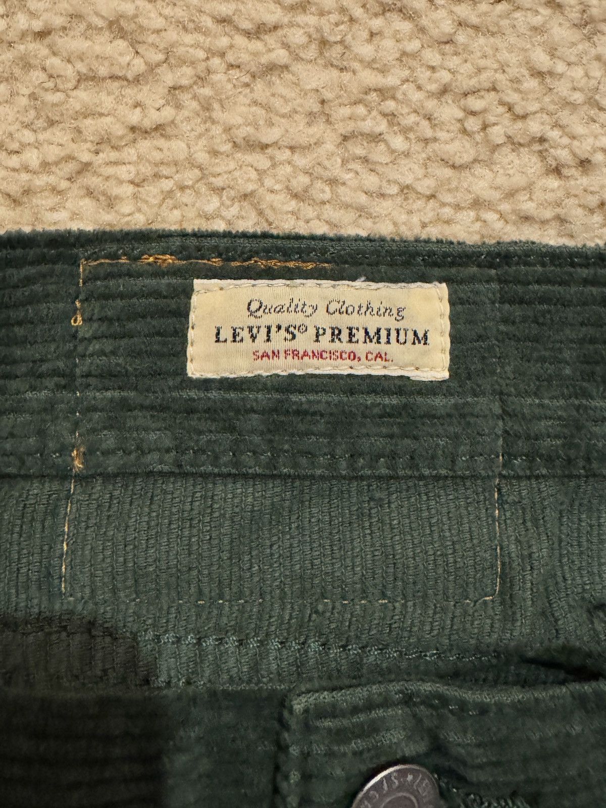 Levi's LEVI 568 LOOSE STRAIGHT CORDUROY Size US 38 / EU 54 - 5 Thumbnail
