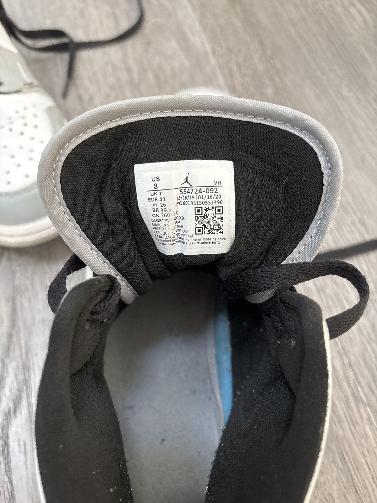 Jordan Brand Jordan 1 high tops Size US 8 / EU 41 - 6 Thumbnail