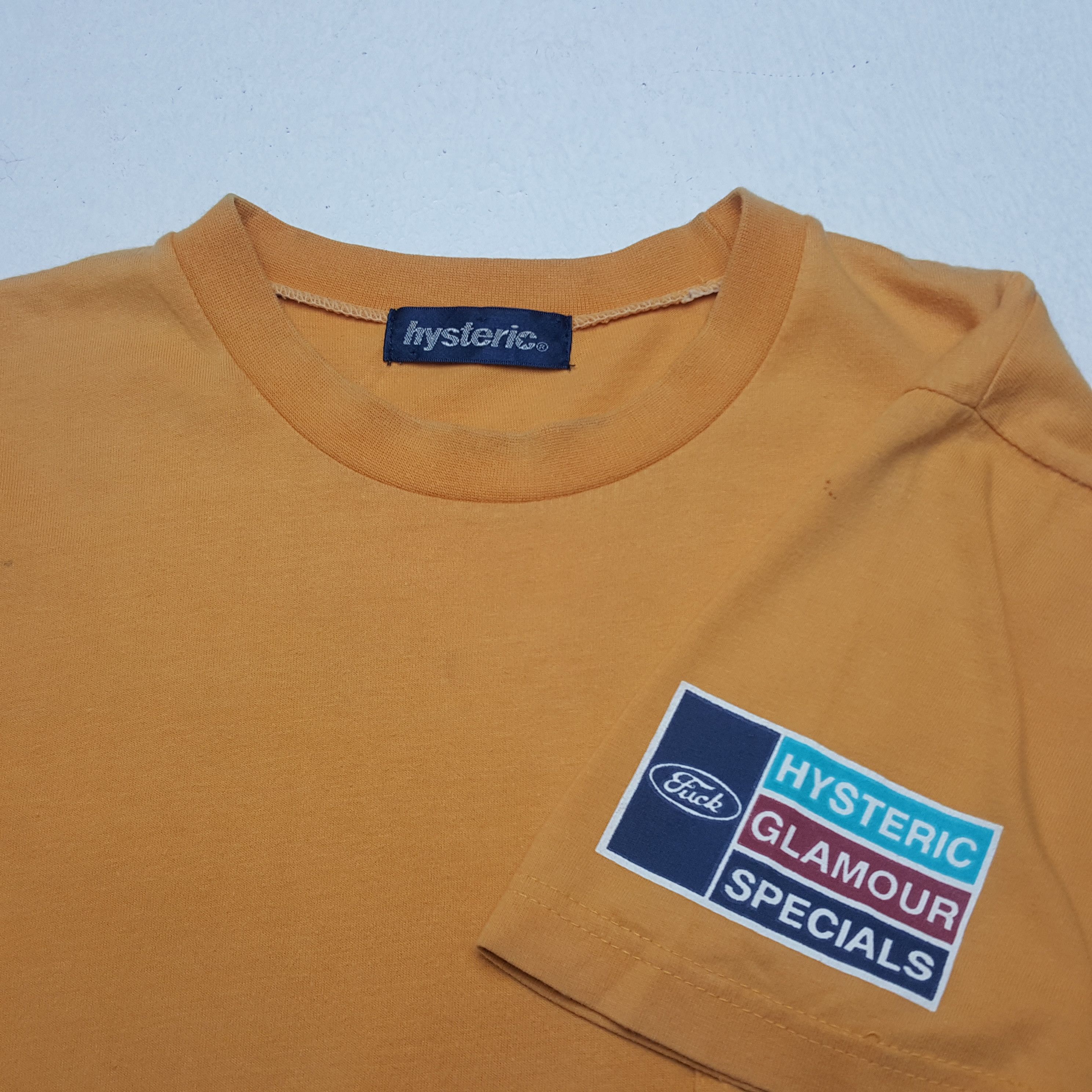 Hysteric Glamour × Japanese Brand × Vintage Vintage Hysteric Glamour Service Japanese Art Parody Tshirt Size US S / EU 44-46 / 1 - 5 Thumbnail