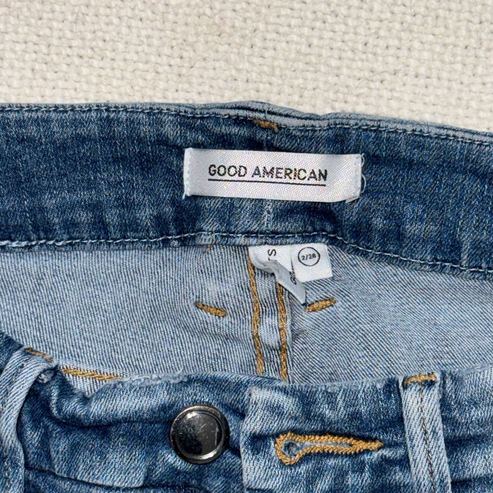 Good American Good American Flare Jeans | Sz 2/26 Size 26" / US 2 / IT 38 - 3 Thumbnail