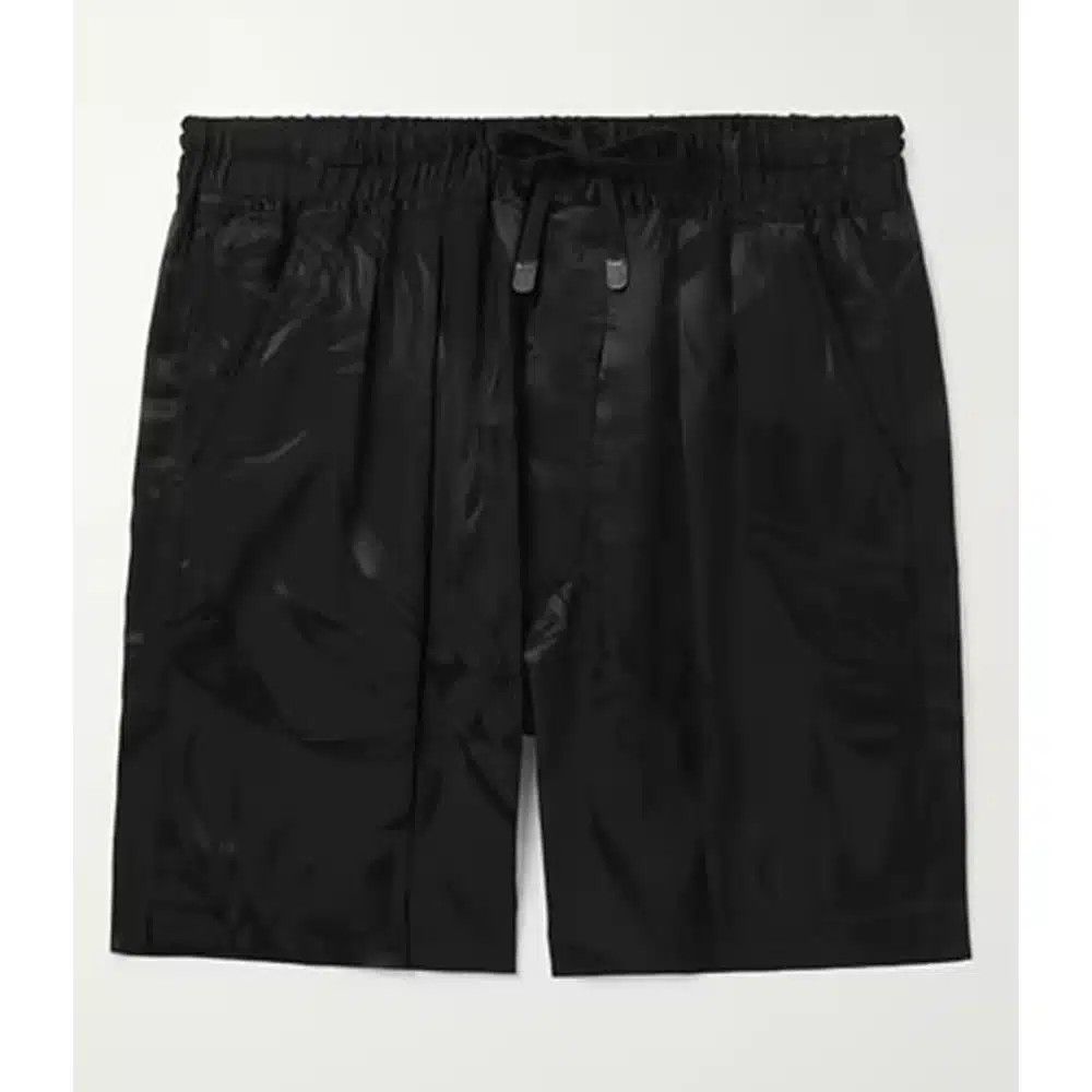 Tom Ford o1loc1c1124 SSC001 Peony Jacquard Short in Black Size US 32 / EU 48 - 1 Thumbnail