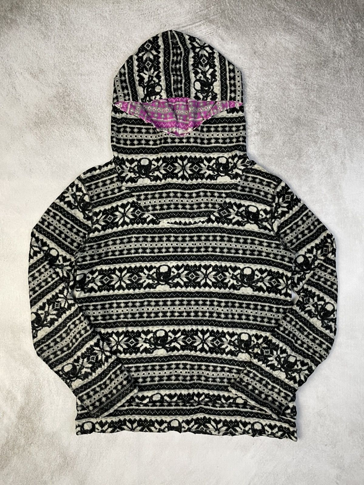PPFM フード付きナイロンジャンパー 00's Y2K サイズL Japanese Brand × PPFM × Streetwear 2000s PPFM - Multi Zip Skeleton