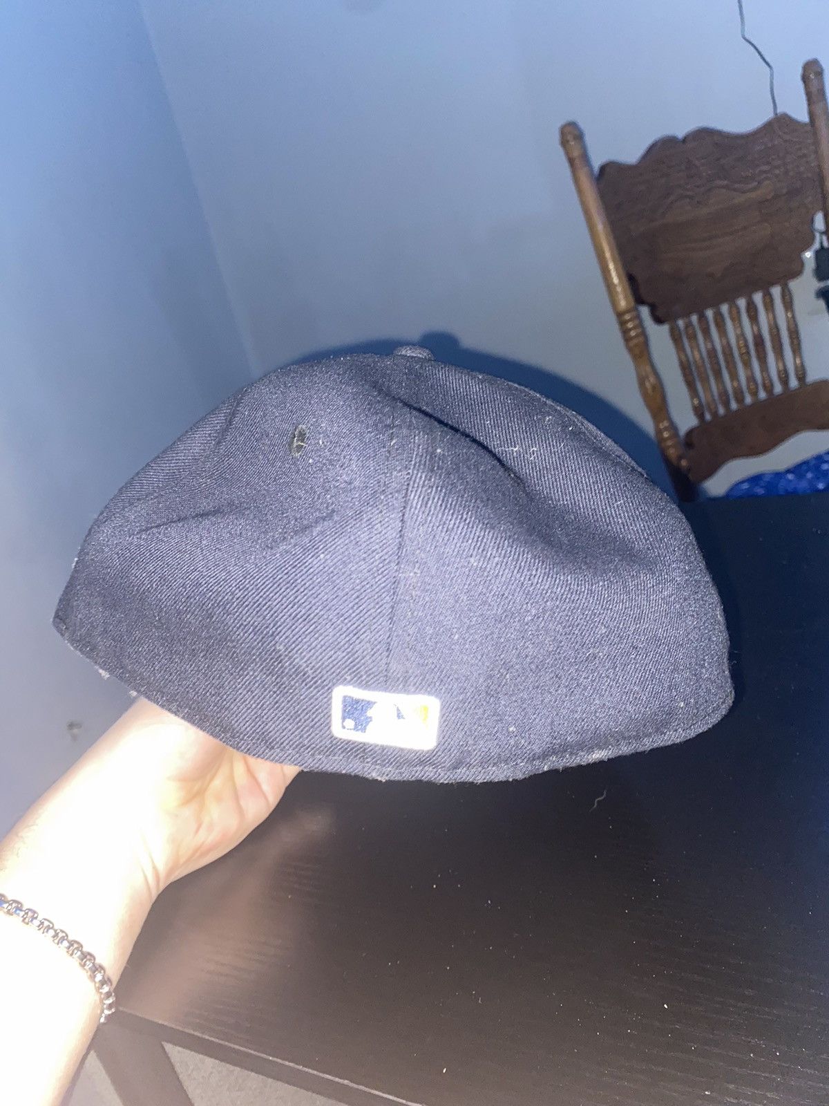 New Era Houston Astro's Authentic Fitted Cap Size ONE SIZE - 4 Thumbnail