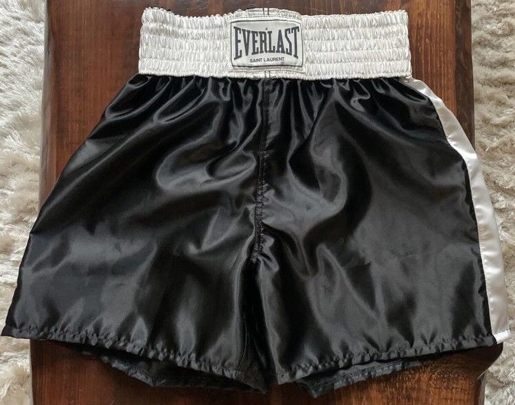 image of Saint Laurent X Everlast Boxing Shorts, Men's (Size 30)