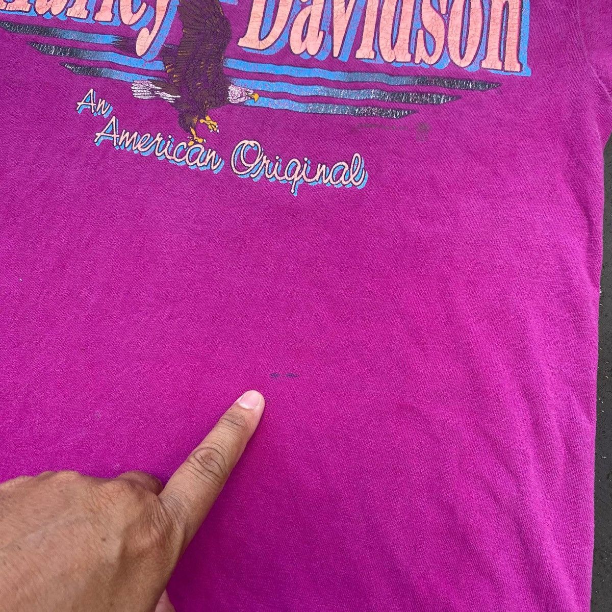 Vintage RARE ‼️ Harley-Davidson Size US S / EU 44-46 / 1 - 7 Thumbnail
