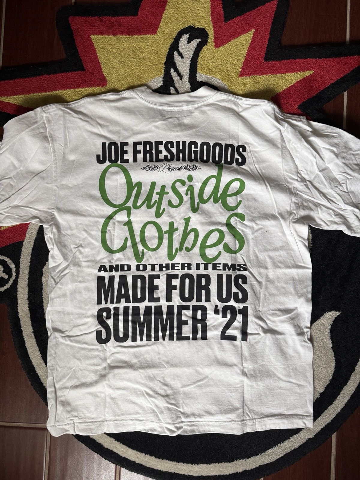 Joe Freshgoods JOE FRESHGOODS // OUTSIDE CLOTHES Size US L / EU 52-54 / 3 - 2 Thumbnail