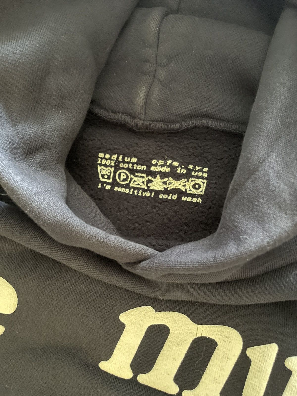 Cactus Plant Flea Market Cactus Plant Flea Market Born Again Hooded Sweatshirt Size M Size US M / EU 48-50 / 2 - 3 Thumbnail