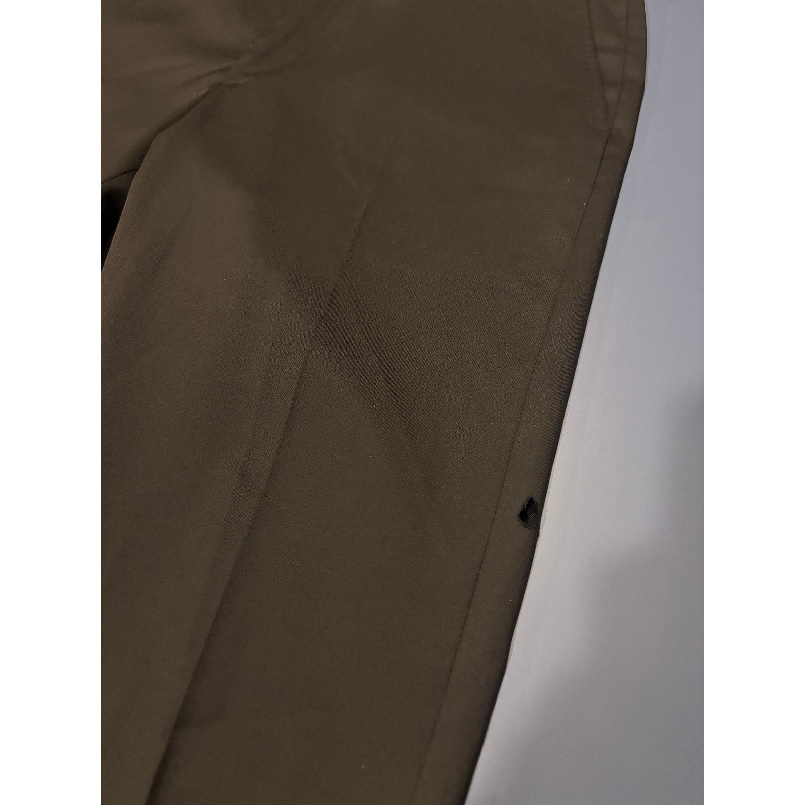 Suitsupply SuitSupply Brescia WOOL - Black Dress Pants (32) Size US 32 / EU 48 - 4 Thumbnail