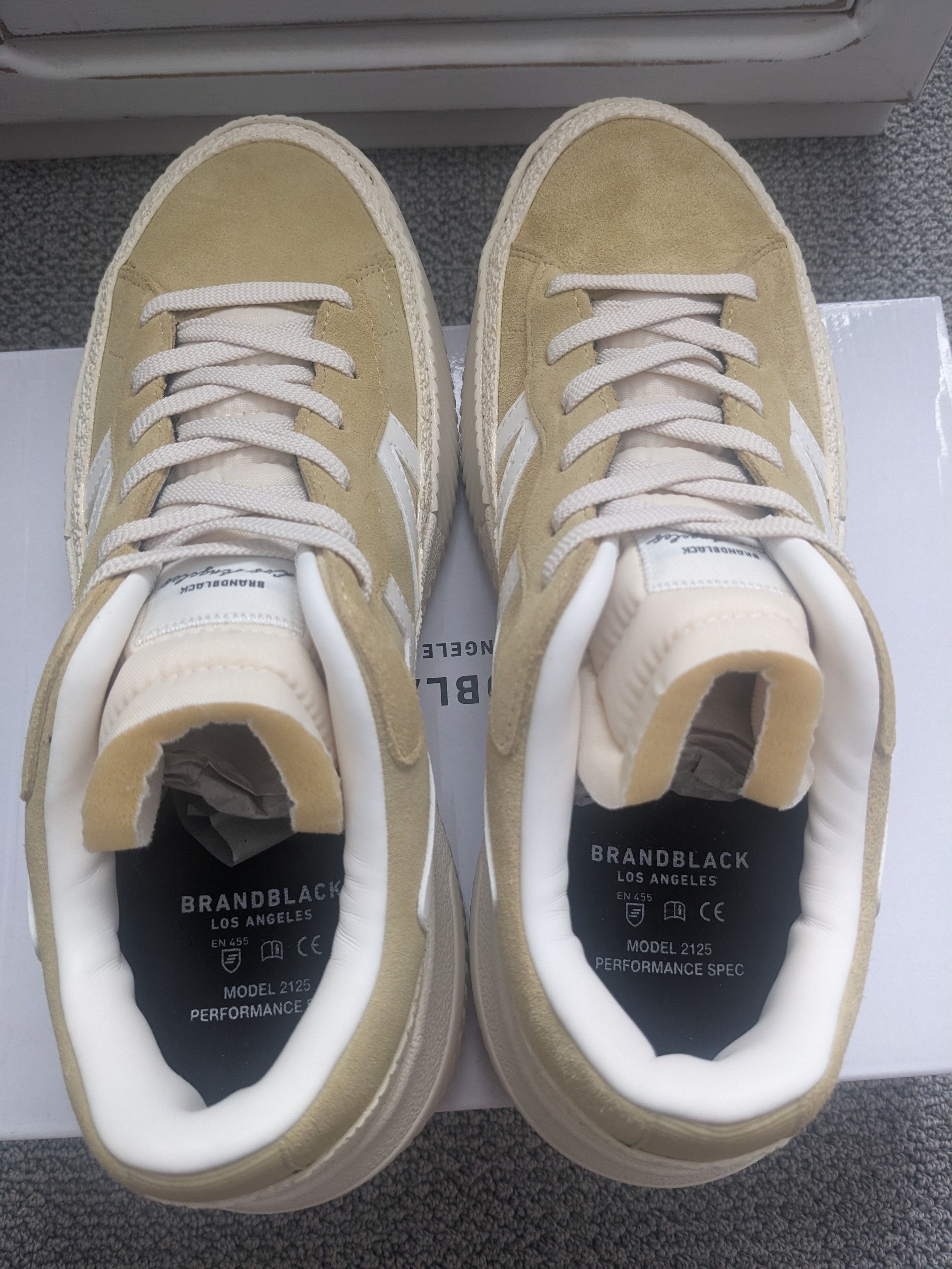 Brandblack BrandBlack Los Angeles - Downtown II Suede/M286BB In Curry Size US 9.5 / EU 42-43 - 7 Thumbnail