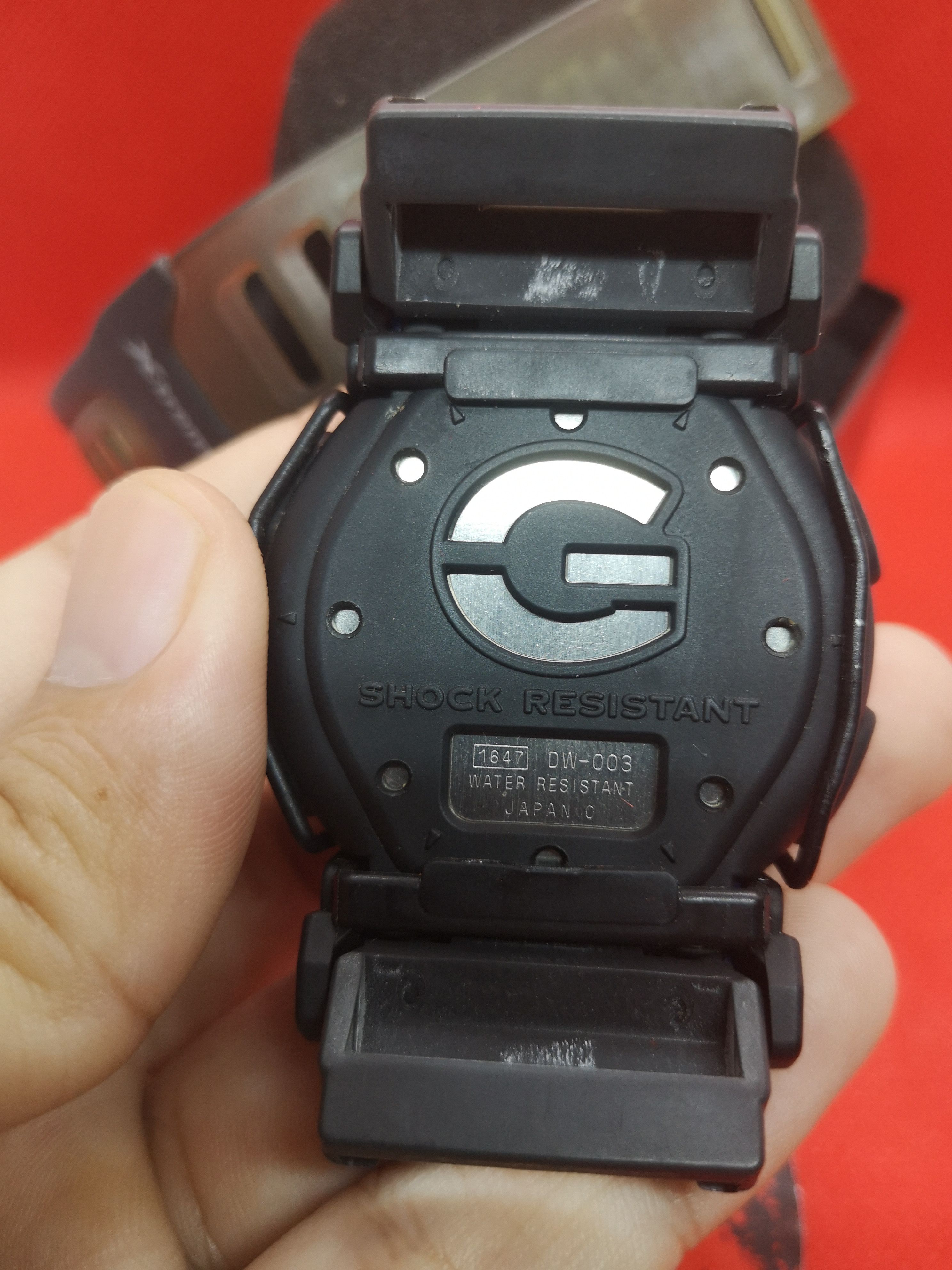 G Shock VINTAGE G-SHOCK DW-003 X-TREME Size ONE SIZE - 8 Thumbnail