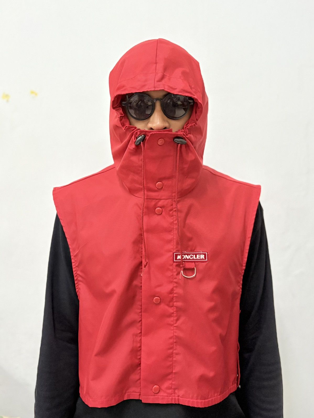 Moncler Vintage 90’s Moncler Ski Wear / Asics Vest Gorpcore Jacket Size US M / EU 48-50 / 2 - 11 Thumbnail