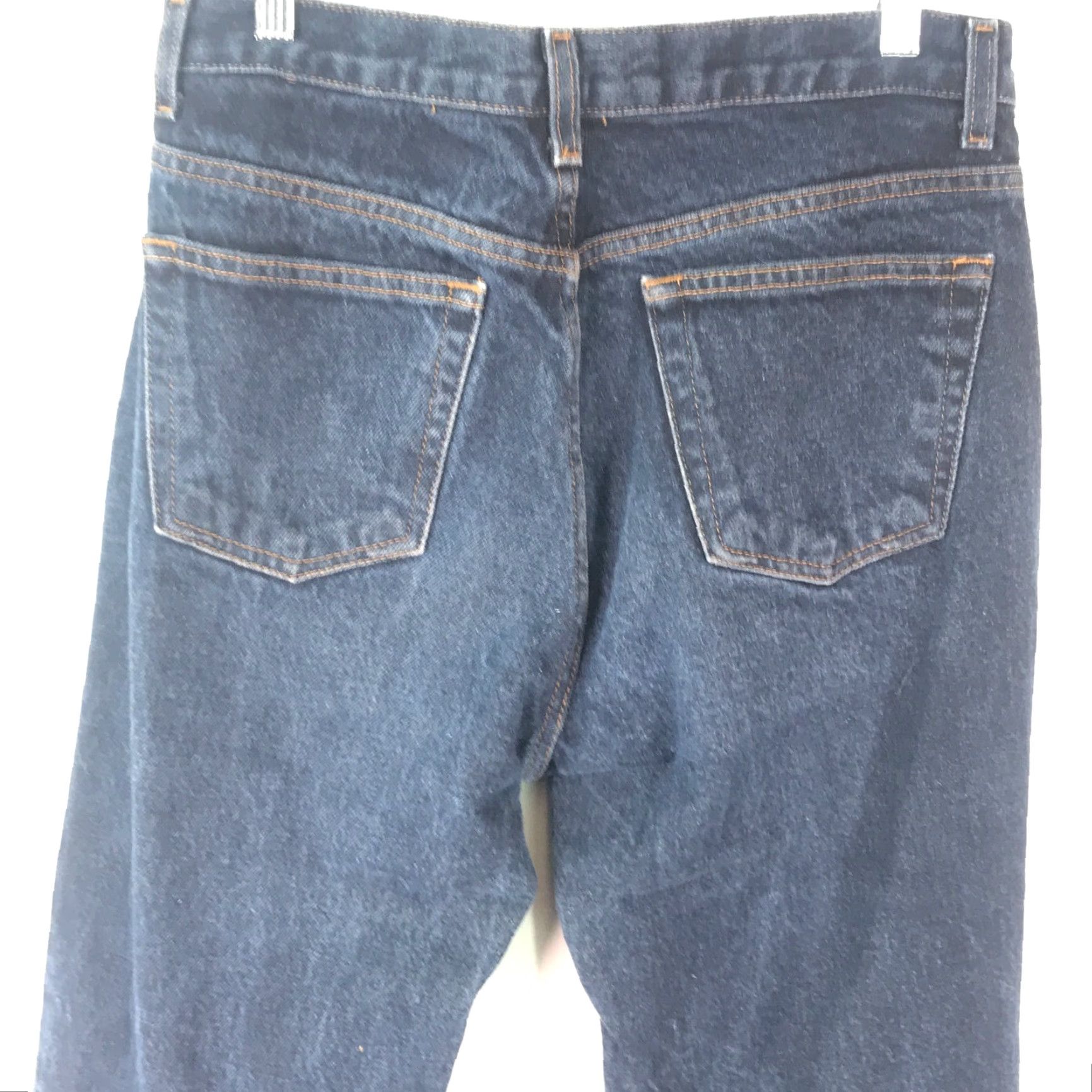 Gap Gap Jeans Flared Denim 30X32 Blue Regular 5-Pocket Stretch Mid Rise Women Size 30" / US 8 / IT 44 - 3 Thumbnail
