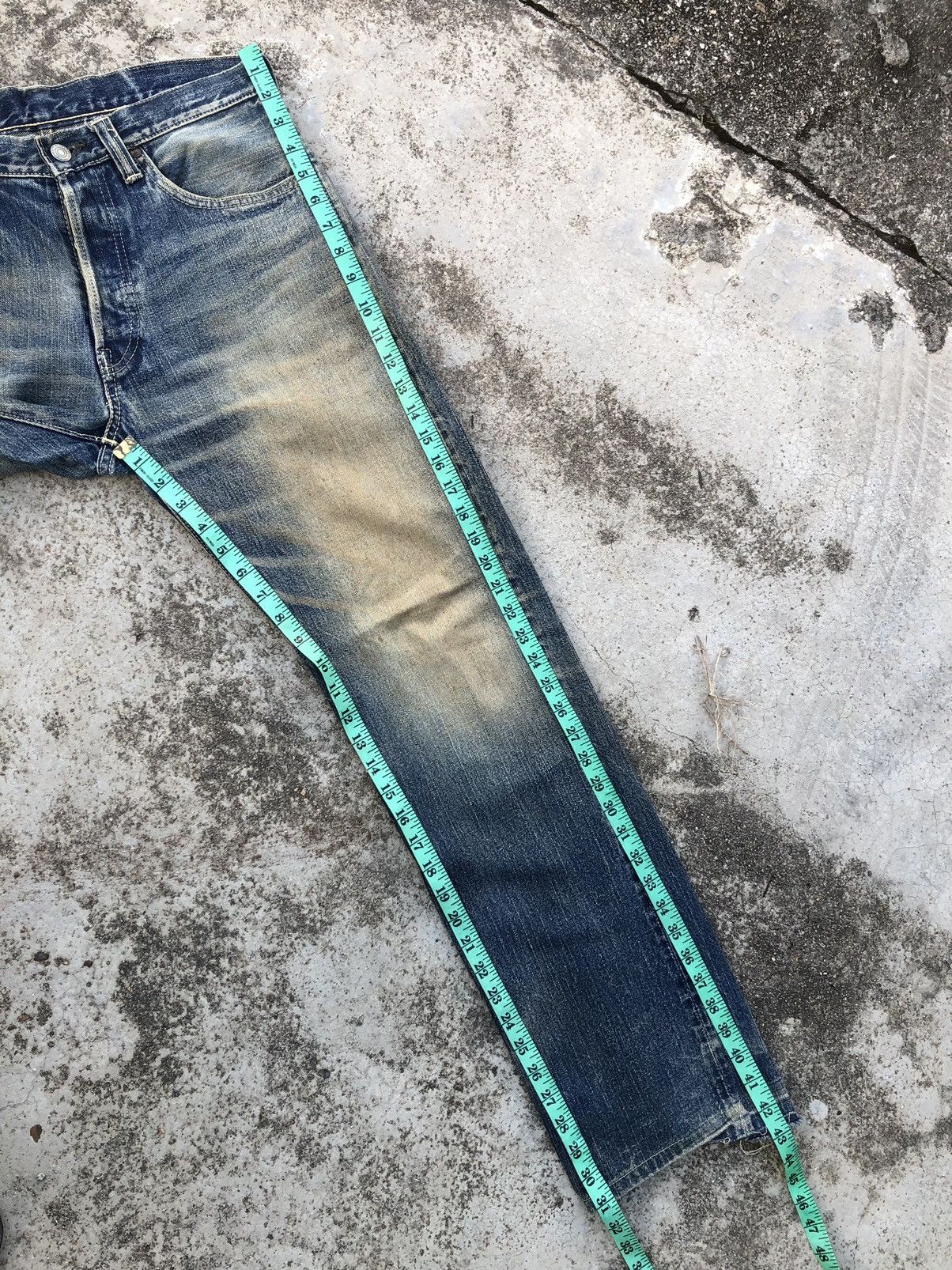 Eternal HALF SELVEDGE RUSTY DENIM BY ETERNAL JAPAN Size US 32 / EU 48 - 17 Thumbnail