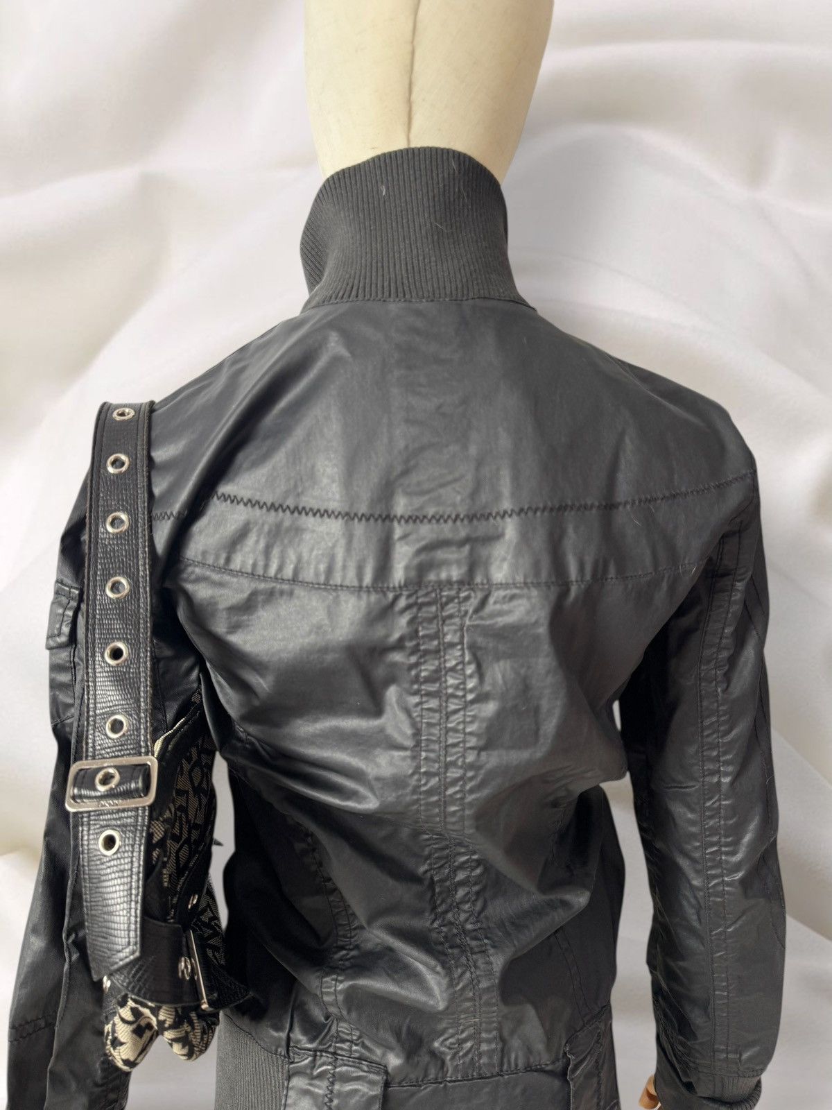 If Six Was Nine Esprit Vintage Japan Style Y2K Military Utility Jacket Size S / US 4 / IT 40 - 8 Thumbnail