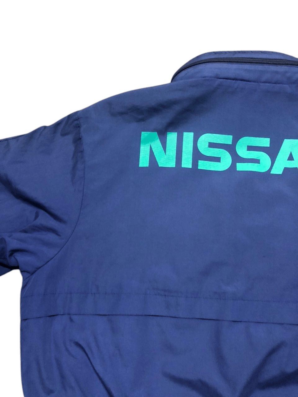 Nissan Vintage Nissan Hiteq Bomber Jacket Dirty Size US L / EU 52-54 / 3 - 7 Thumbnail