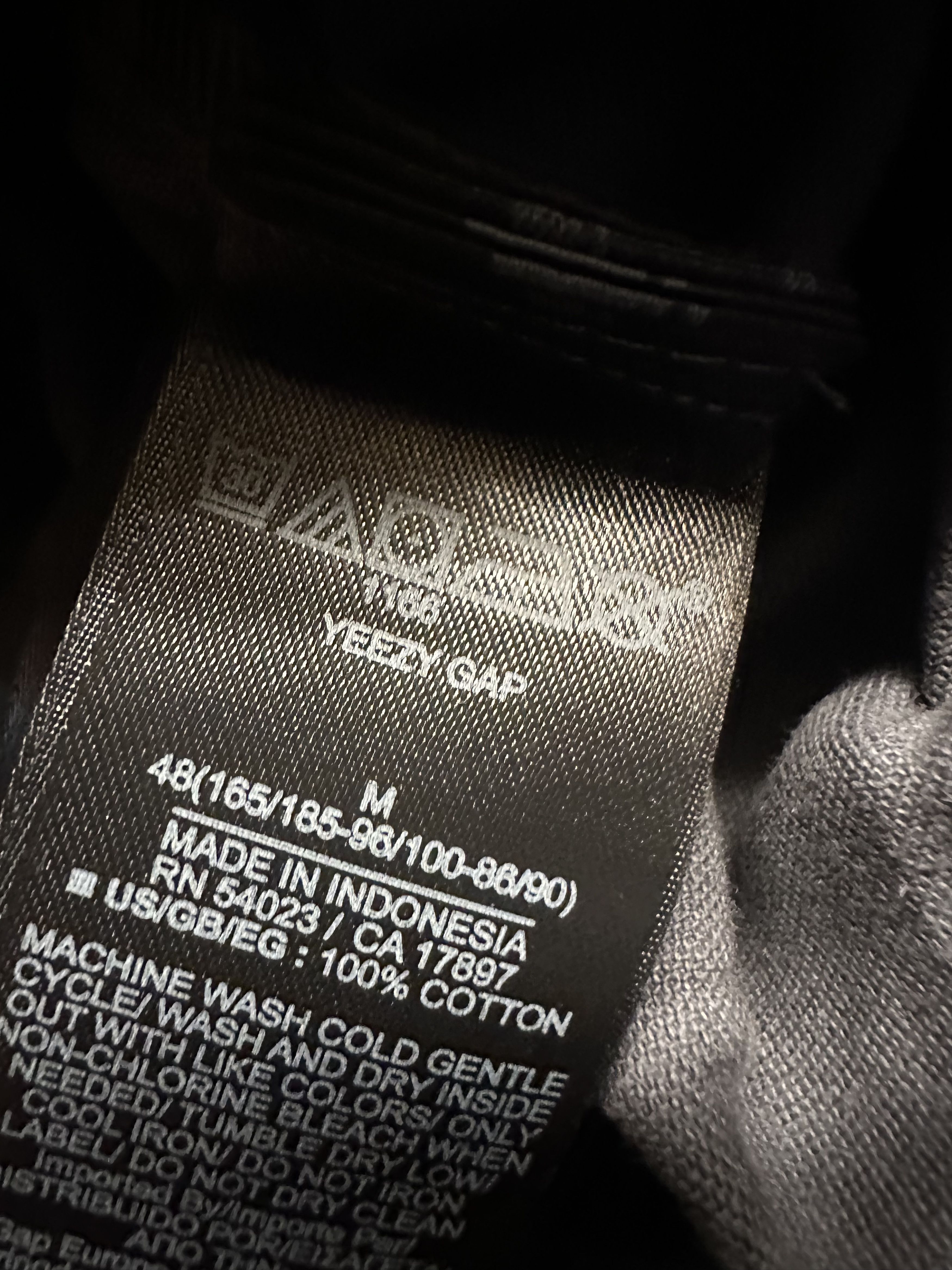 Gap × Kanye West × Yeezy UNRELEASED YEEZY GAP H12 SATEEN CARGO PANTS (M) Size US 33 - 4 Thumbnail