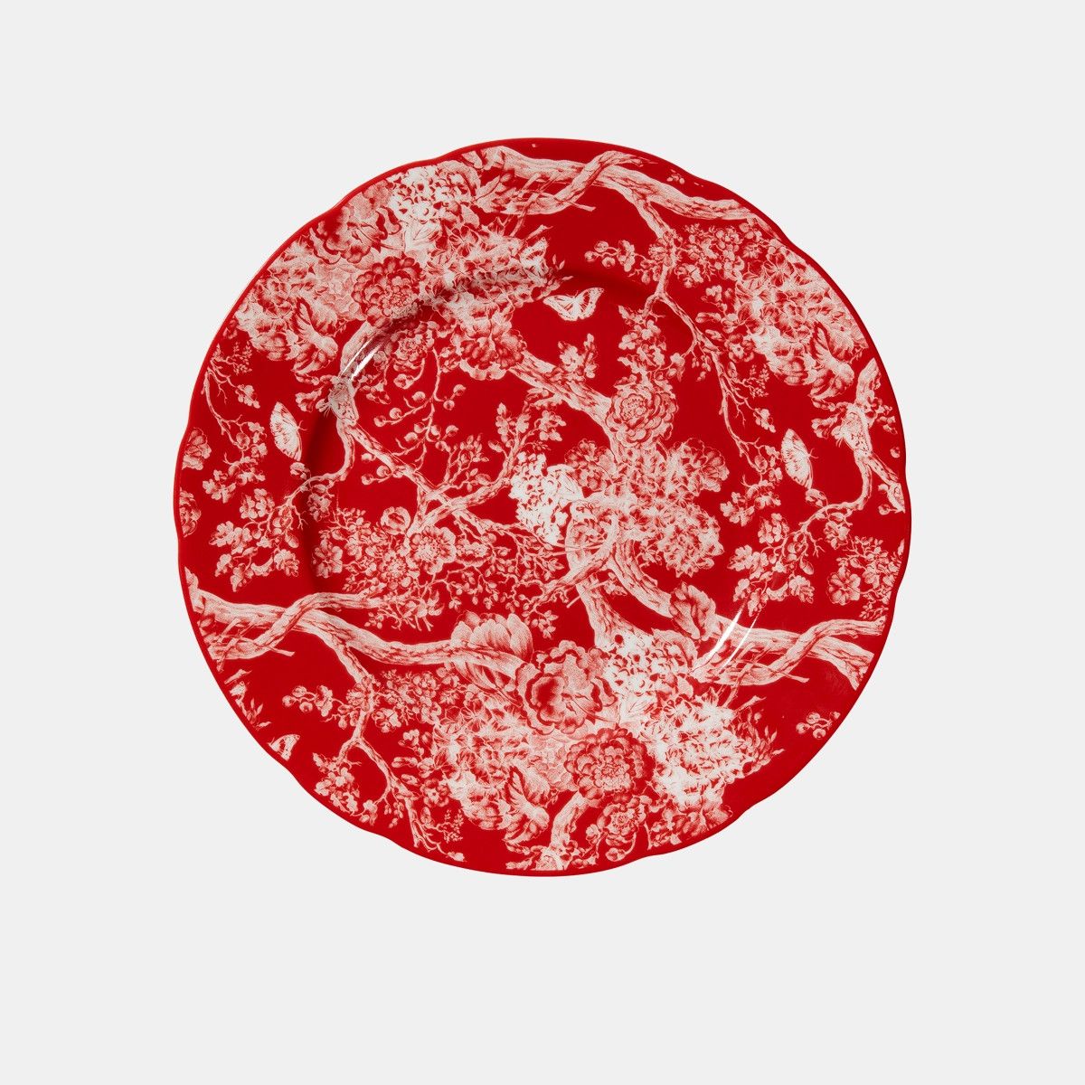 Dior o1bcso1str0225 Size:OS/ Dessert Plate in Red Toile Size ONE SIZE - 1 Preview