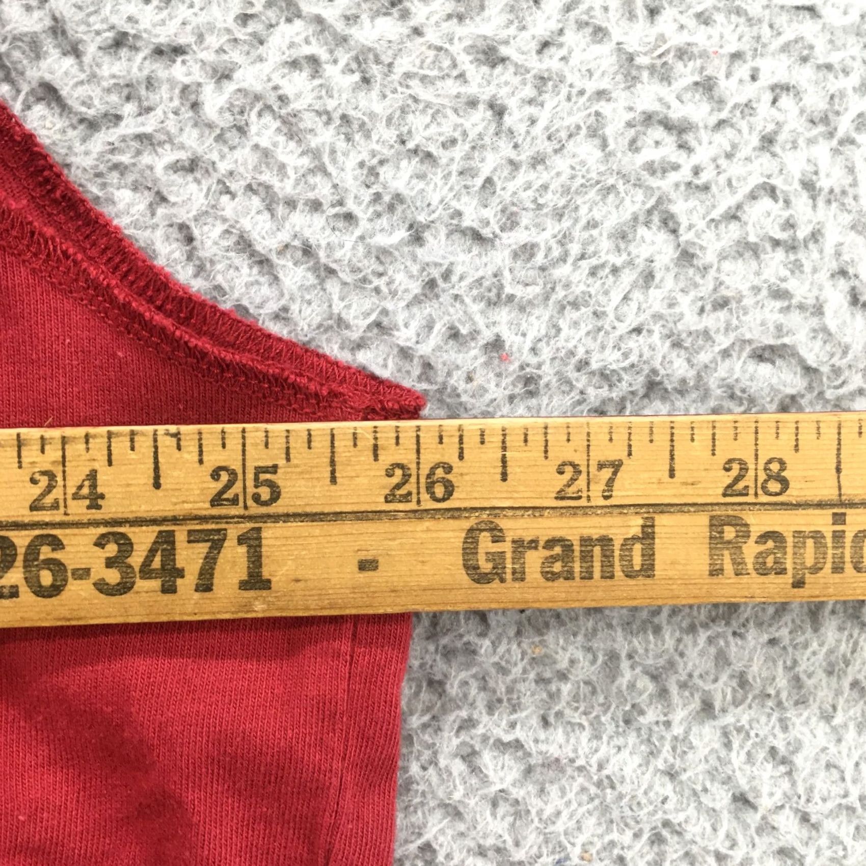 Old Navy Old Navy Vest Sleeveless Tank Top Shirt Mens XXL Crew Neck Summer Red Cotton NEW Shirt Mens XXL Red Cotton NEW Size 48R - 5 Thumbnail