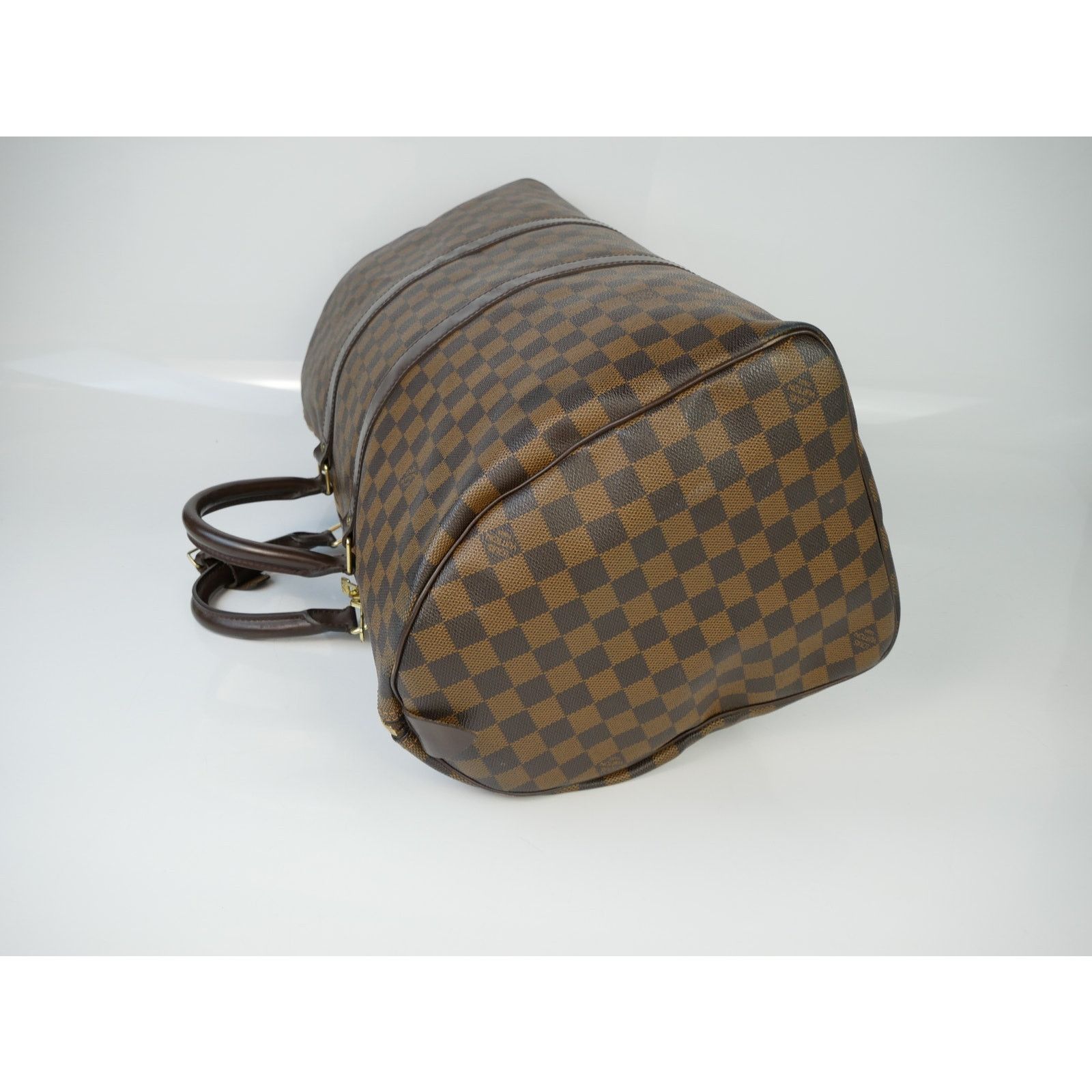 Louis Vuitton Louis Vuitton Damier Ebene Keepall 50 Duffle Size ONE SIZE - 6 Thumbnail