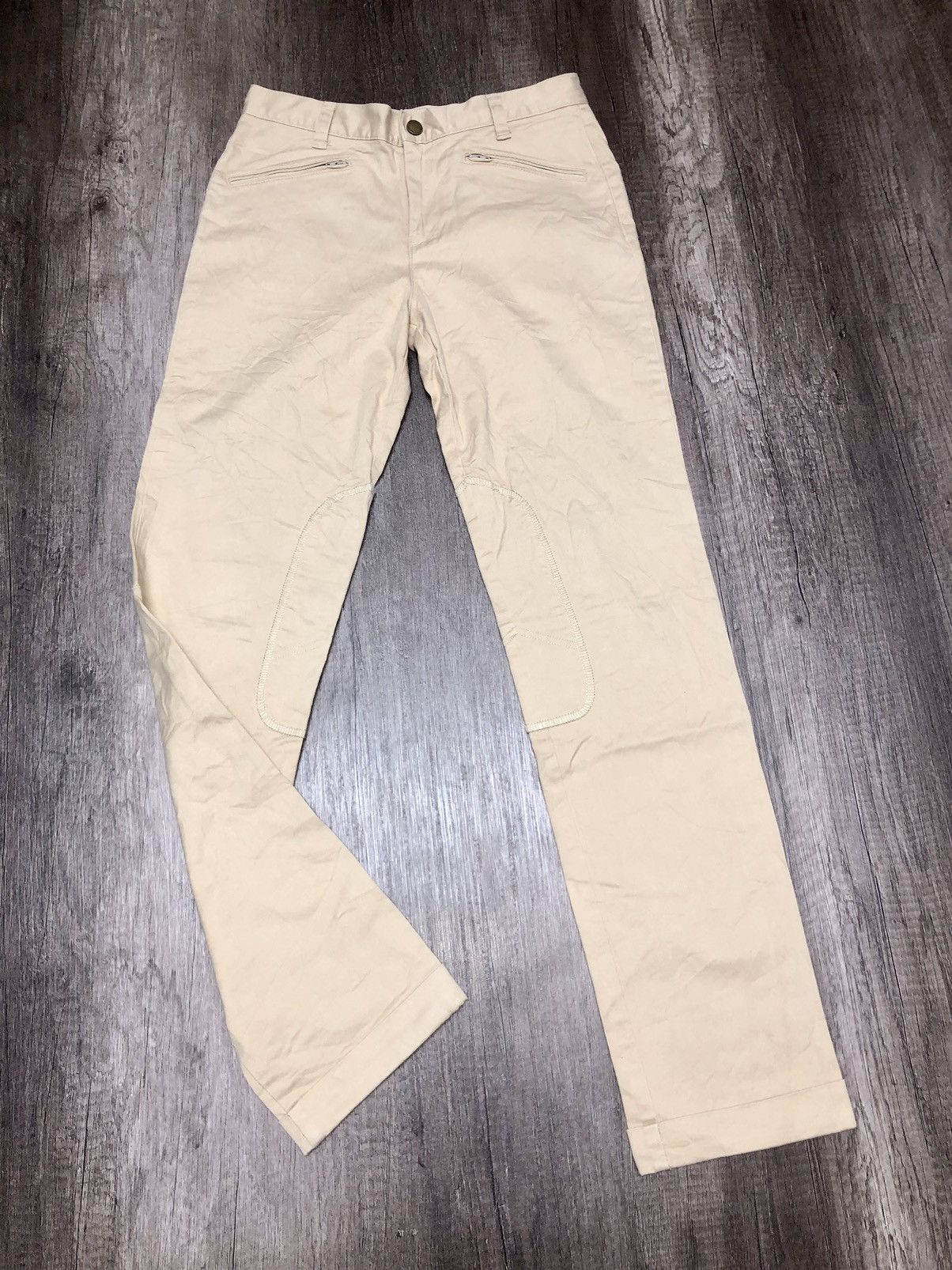 Polo Ralph Lauren × Ralph Lauren × Vintage Vintage Polo Ralph Lauren Smart Casual Pant Size US 28 / EU 44 - 1 Thumbnail