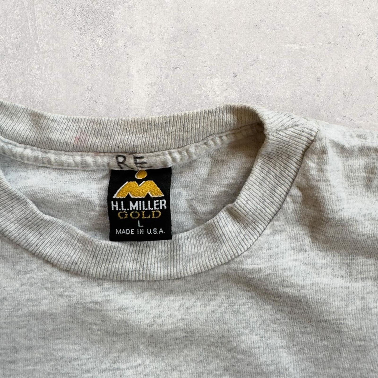 Vintage 90’s Single Stitch Lake Geneva Wisconsin Tee Size US L / EU 52-54 / 3 - 3 Thumbnail