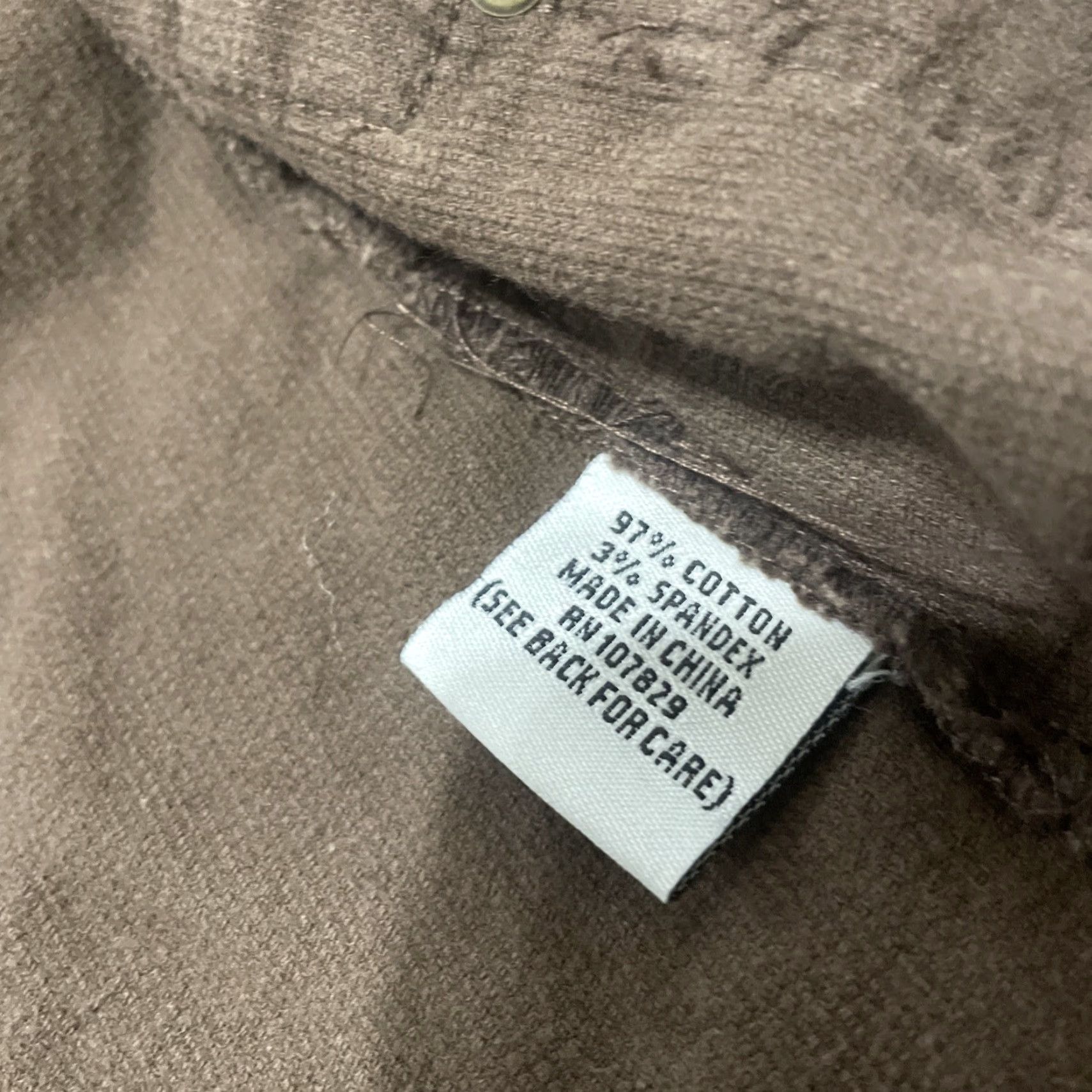 Vintage VINTAGE Ambition 90s Y2k Streetwear Corduroy Jacket Women L Brown Western Pockets Size L / US 10 / IT 46 - 7 Thumbnail