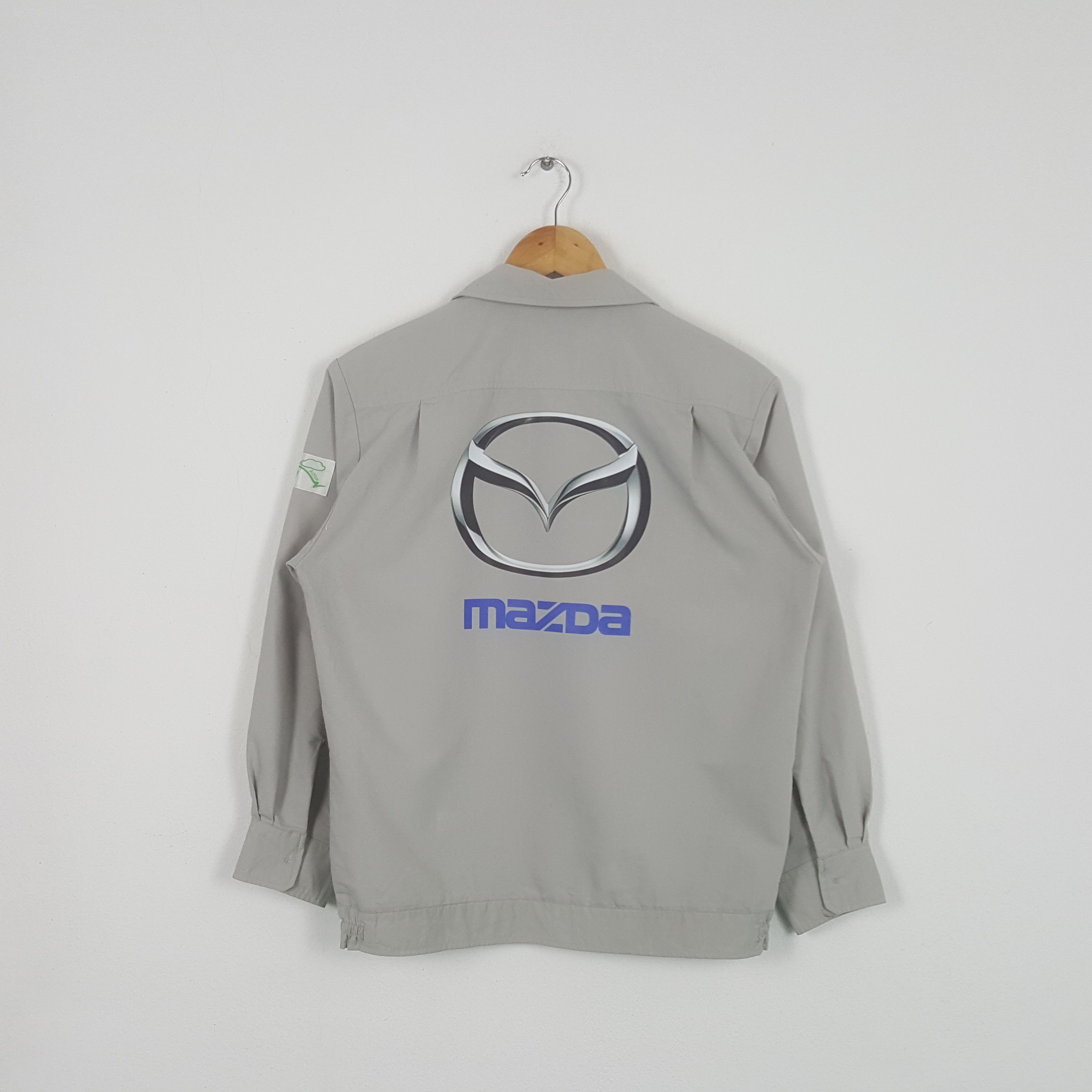 Vintage Mazda Japanese Rally Team Custom Jacket