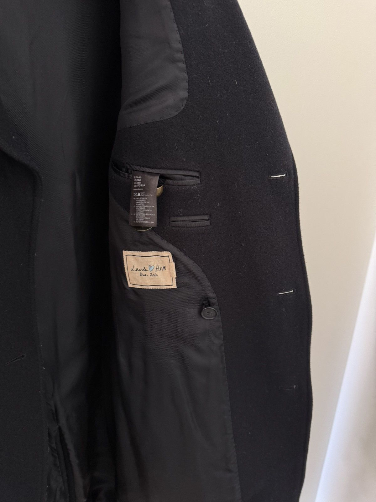 Lanvin Landon x H&M wool overcoat Size US S / EU 44-46 / 1 - 2 Thumbnail