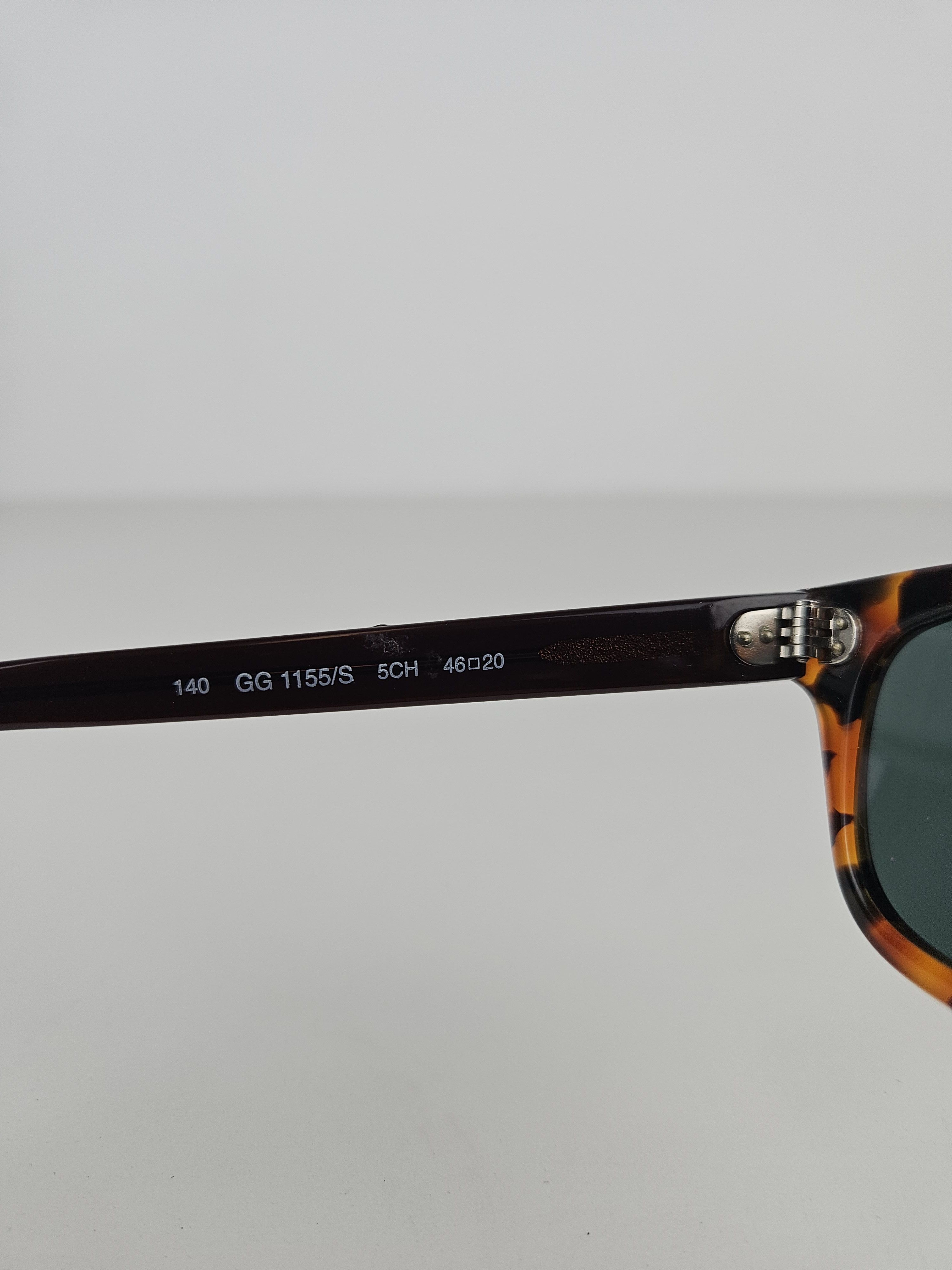 Gucci Vintage Gucci Tom Ford era GG1155/S sunglasses Size ONE SIZE - 14 Thumbnail