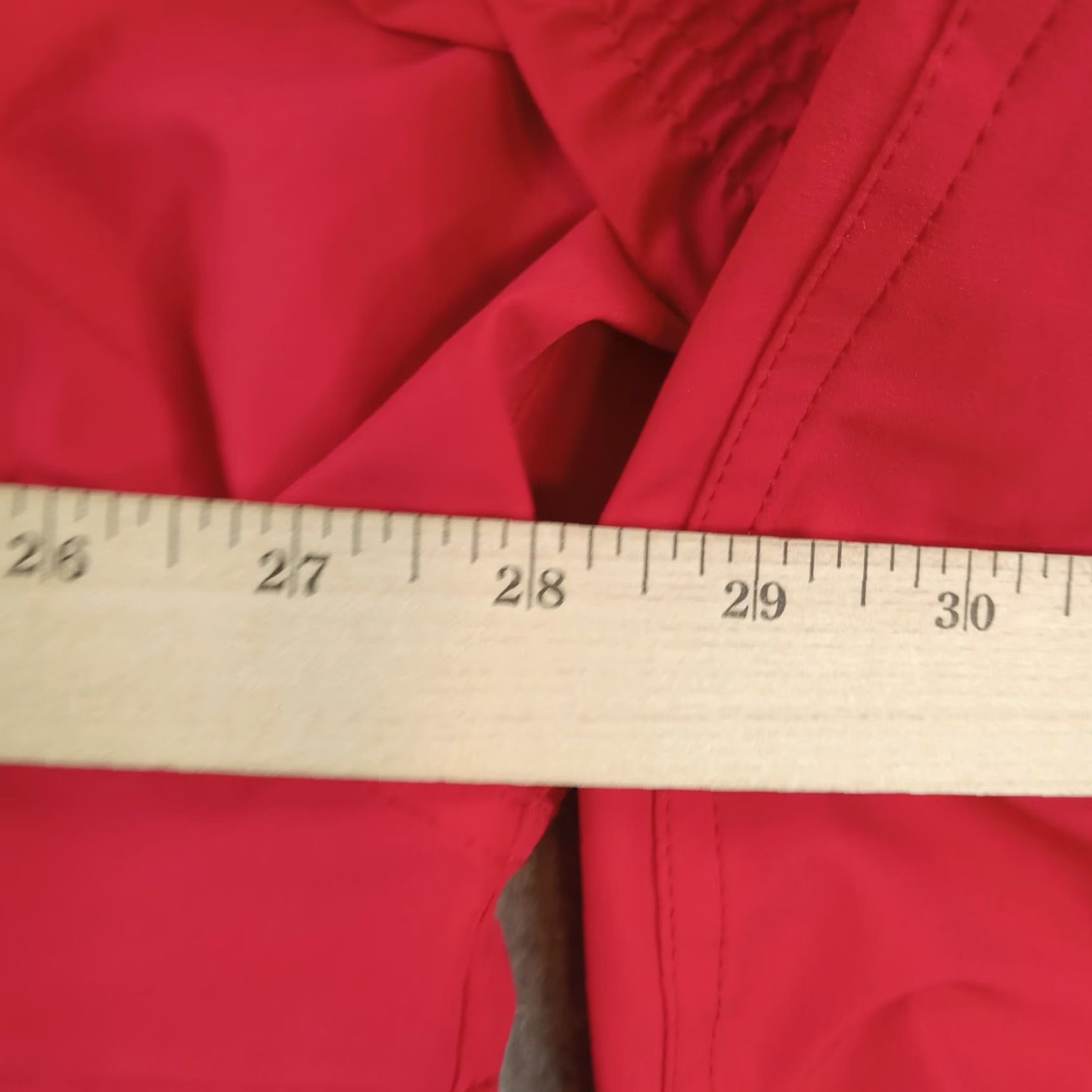 Fabletics Fabletics Windbreaker Jacket Women Small Red Lightweight Stretch Size S / US 4 / IT 40 - 4 Thumbnail