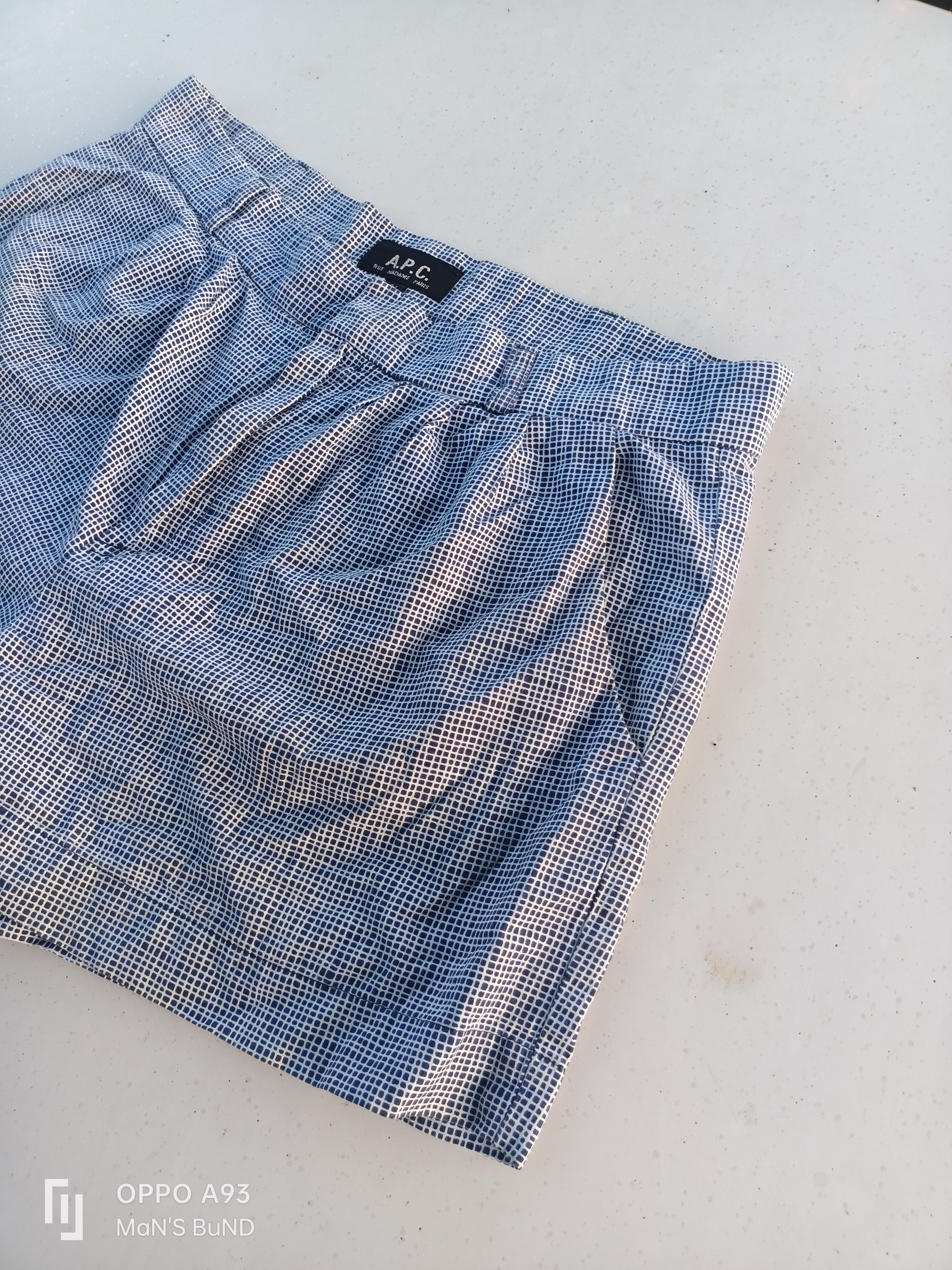 A.P.C. × Vintage A.P.C Short Pants Size US 30 / EU 46 - 4 Thumbnail