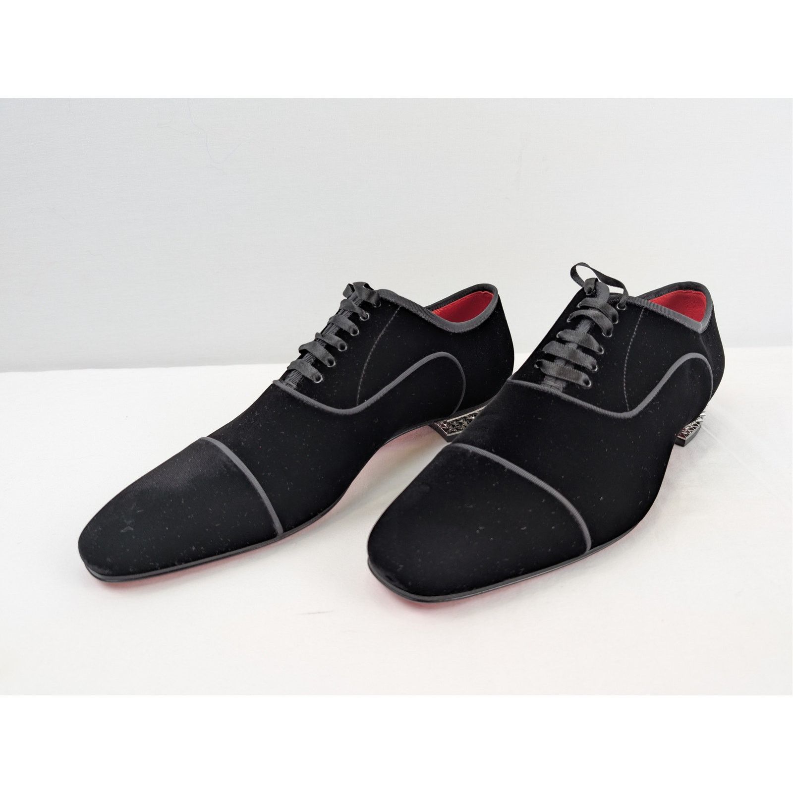 Christian Louboutin o1rshd1 Q:2 / Greggy Rocks Flat Shoe Boots in Black Size US 10.5 / EU 43-44 - 9 Thumbnail