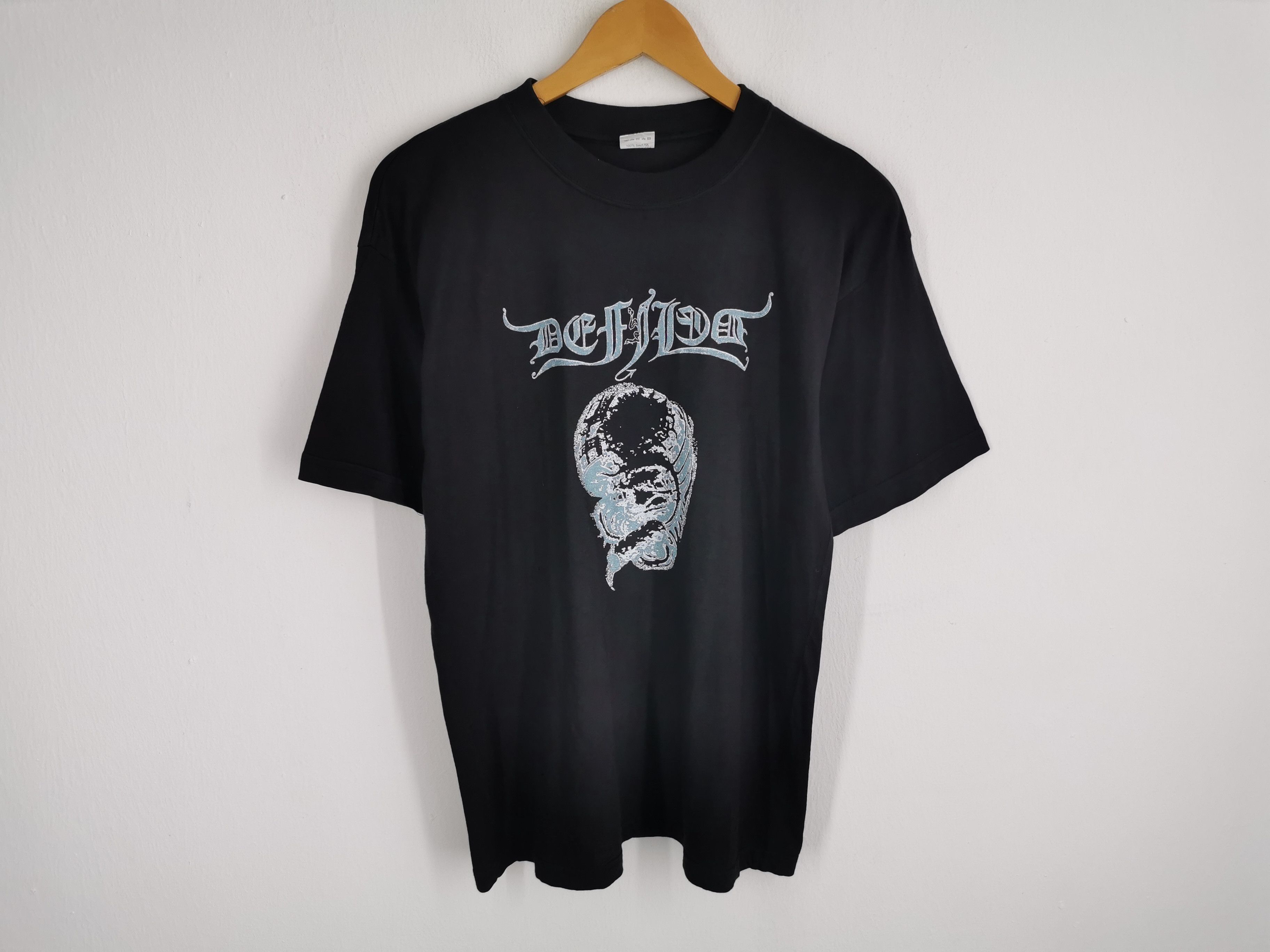 Band Tees Vintage Defiled Autumn Blasphemous Tour 2000 Tee Size M Size US M / EU 48-50 / 2 - 1 Thumbnail