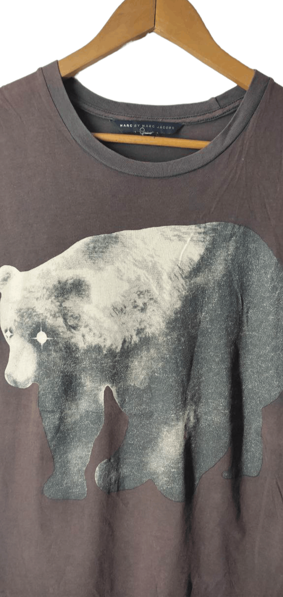 Marc by Marc Jacobs MARC BY MARC JACOB ALASKA POLAR BEAR TEE Size US M / EU 48-50 / 2 - 6 Thumbnail