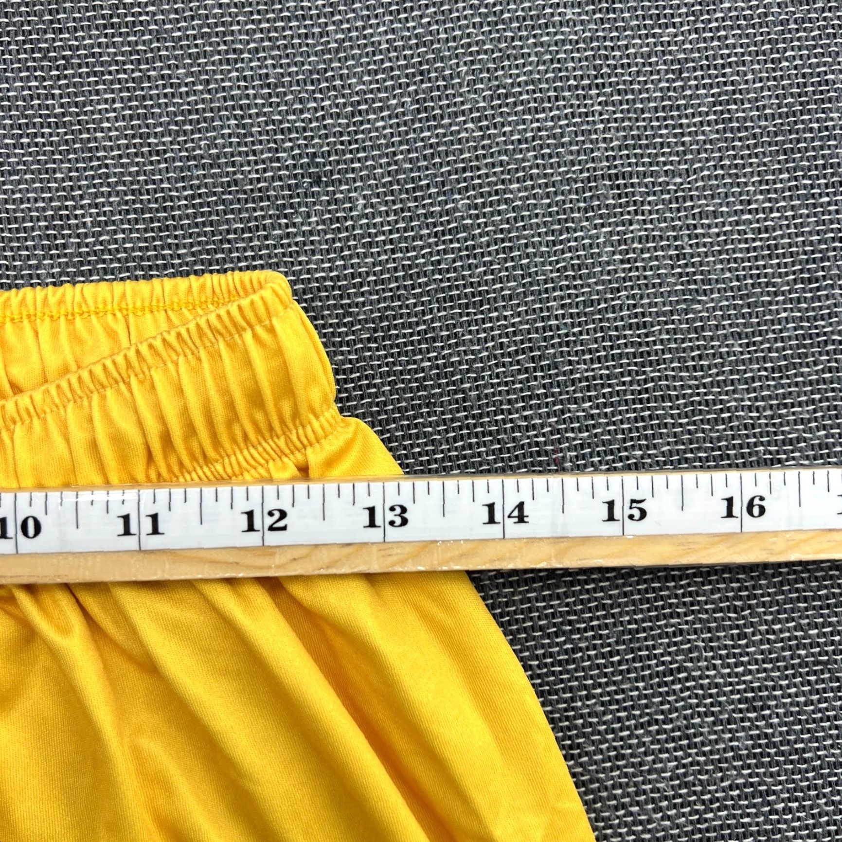 Diadora Diadora FK Bodo Glimt 2021 2022 Home Shorts Large Adult Football Norway Yellow Diadora Size US 33 - 7 Thumbnail