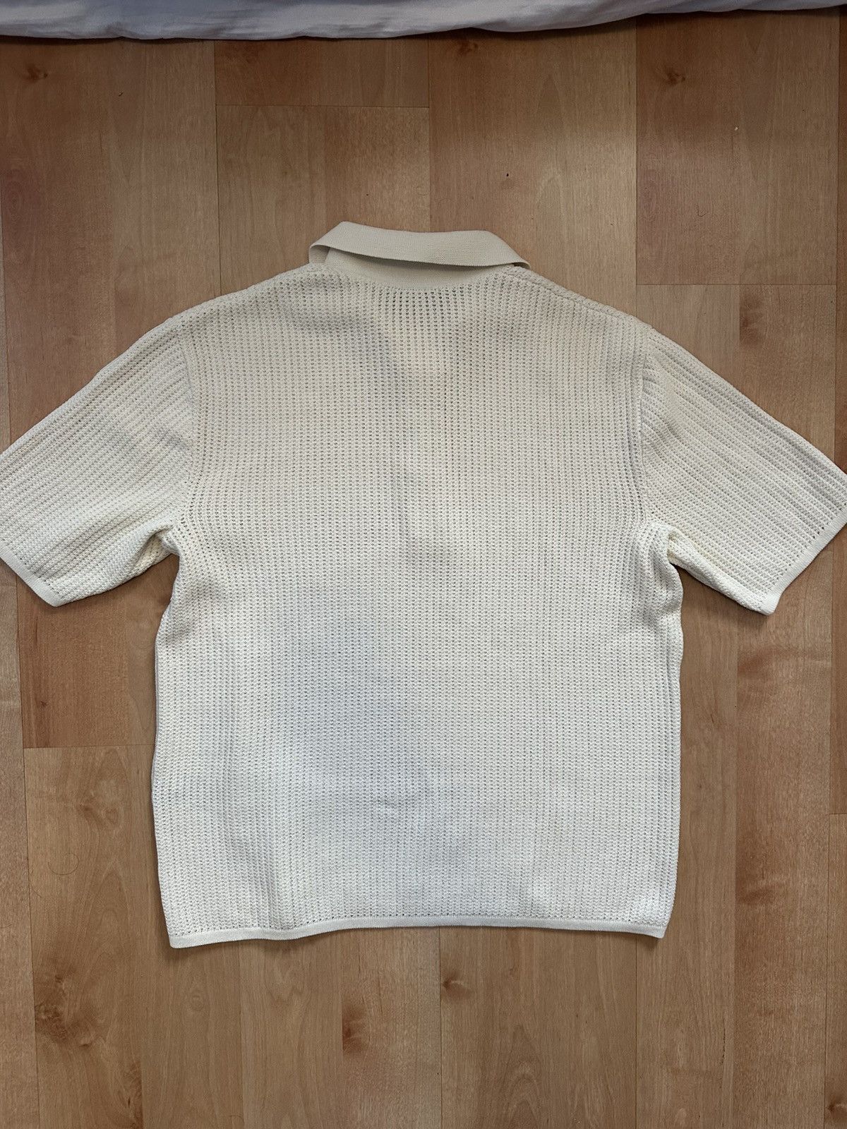 Rag & Bone Rag & Bone textured knit polo Size US S / EU 44-46 / 1 - 7 Thumbnail