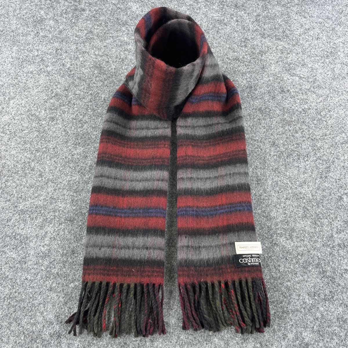 Hardy Amies × Vintage Hardy Amies Scarf / Muffler / Neckwear T1304 Size ONE SIZE - 12 Thumbnail