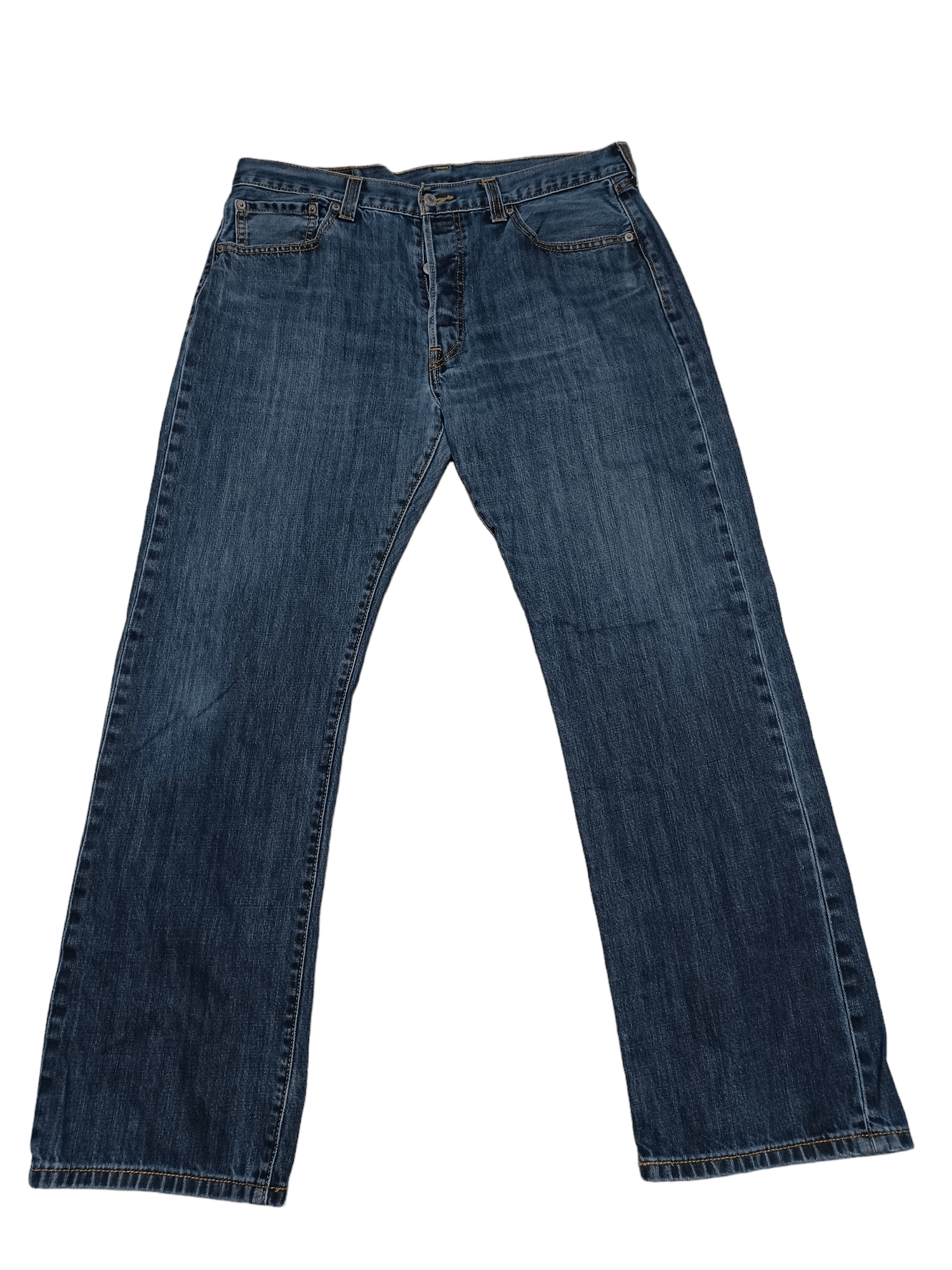 Levi's LEVIS 501 W36 L32 JEANS DENIM STRAIGHT CLASSIC Size US 36 / EU 52 - 1 Thumbnail