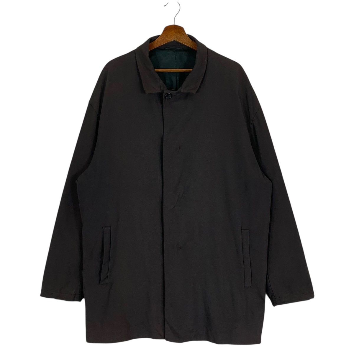 Jil Sander VINTAGE JILL SANDER OVERCOAT JACKET Size US M / EU 48-50 / 2 - 1 Thumbnail
