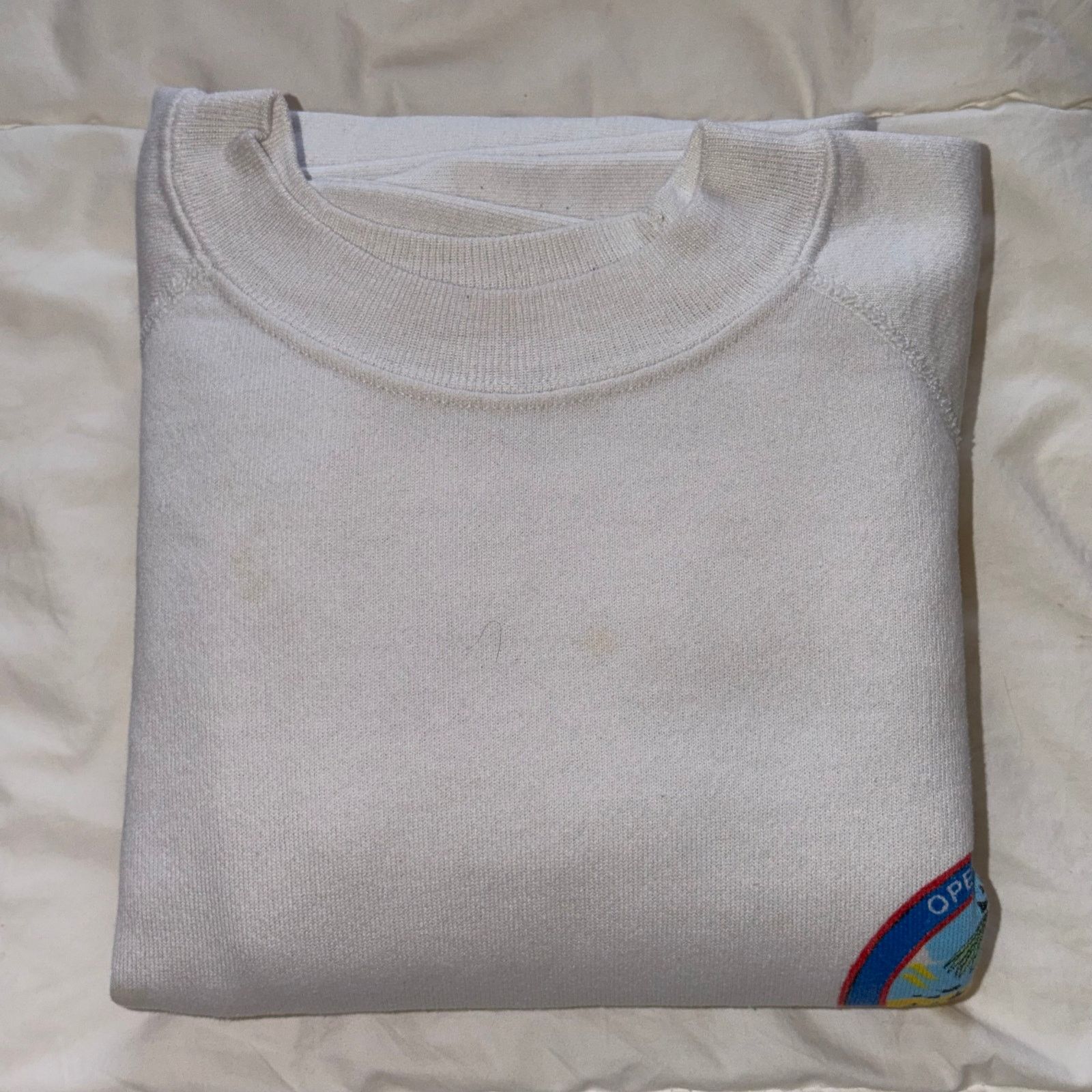 & Other Stories Vtg 1991 Operation Desert Storm Sweatshirt XL USA Rare Size US XL / EU 56 / 4 - 12 Thumbnail
