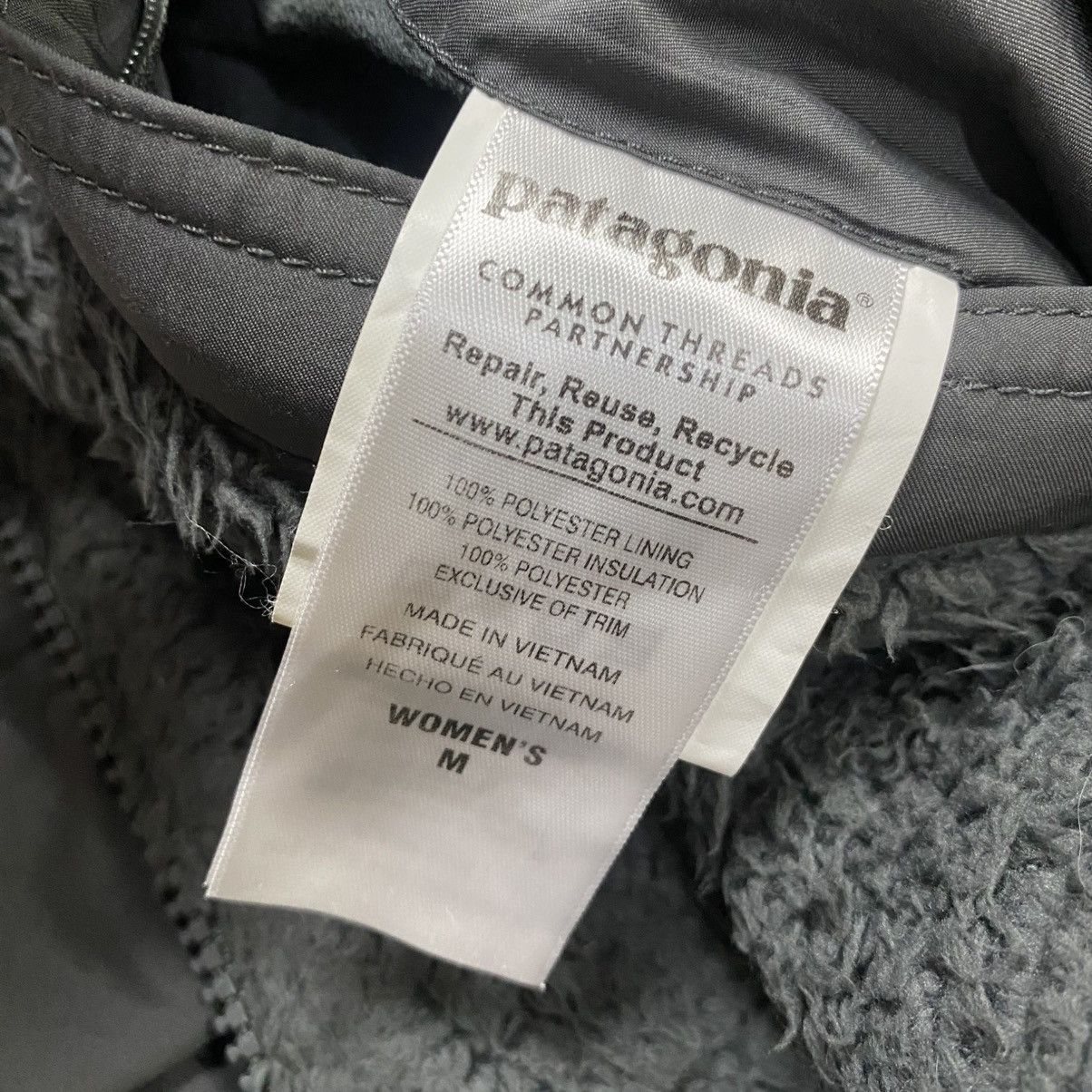 Patagonia Patagonia reversible fleece hoodie vest Size M / US 6-8 / IT 42-44 - 14 Thumbnail