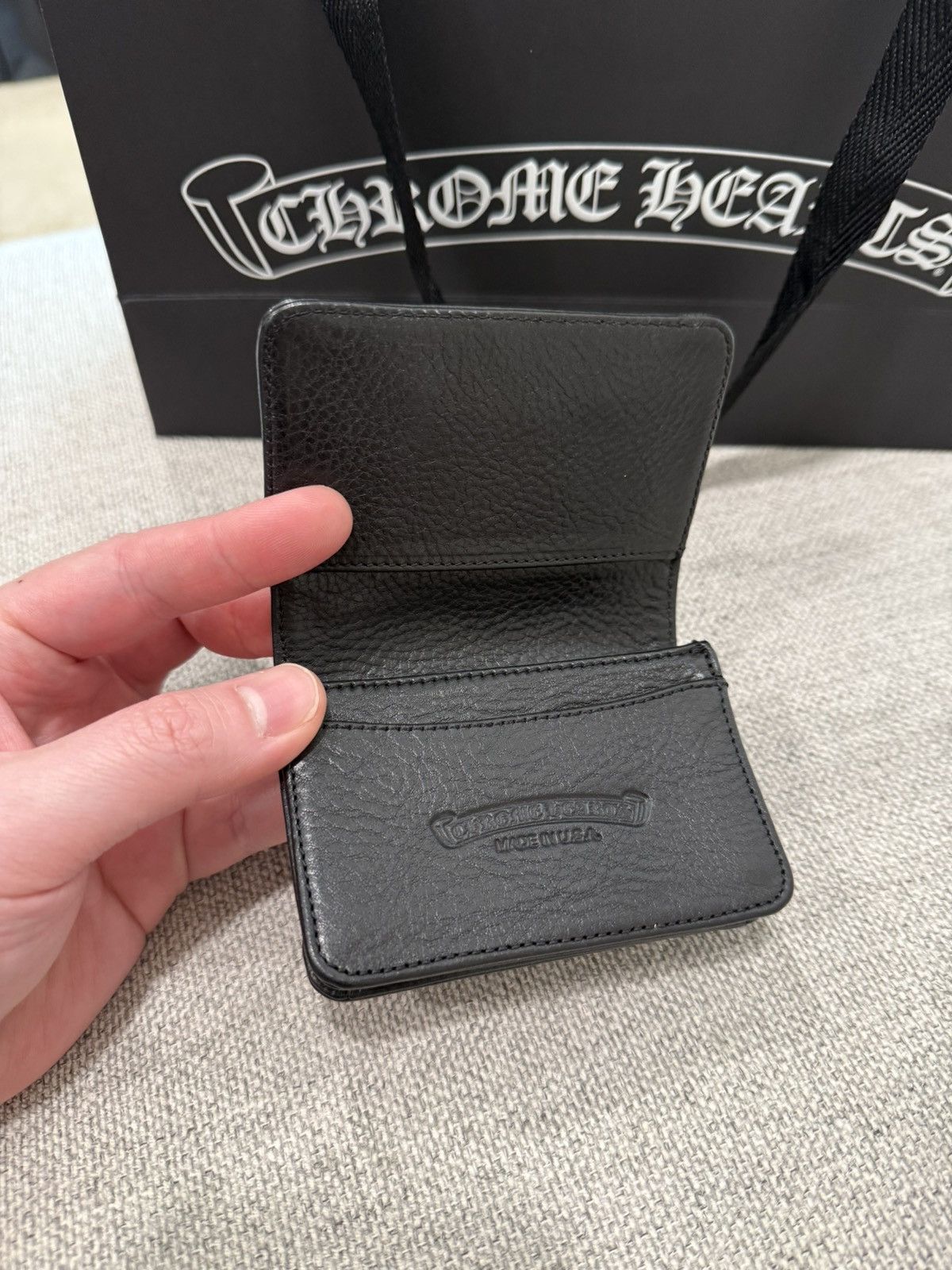 Chrome Hearts Chrome Hearts Card Holder 🚫READ DESCRIPTION🚫 Size ONE SIZE - 4 Thumbnail
