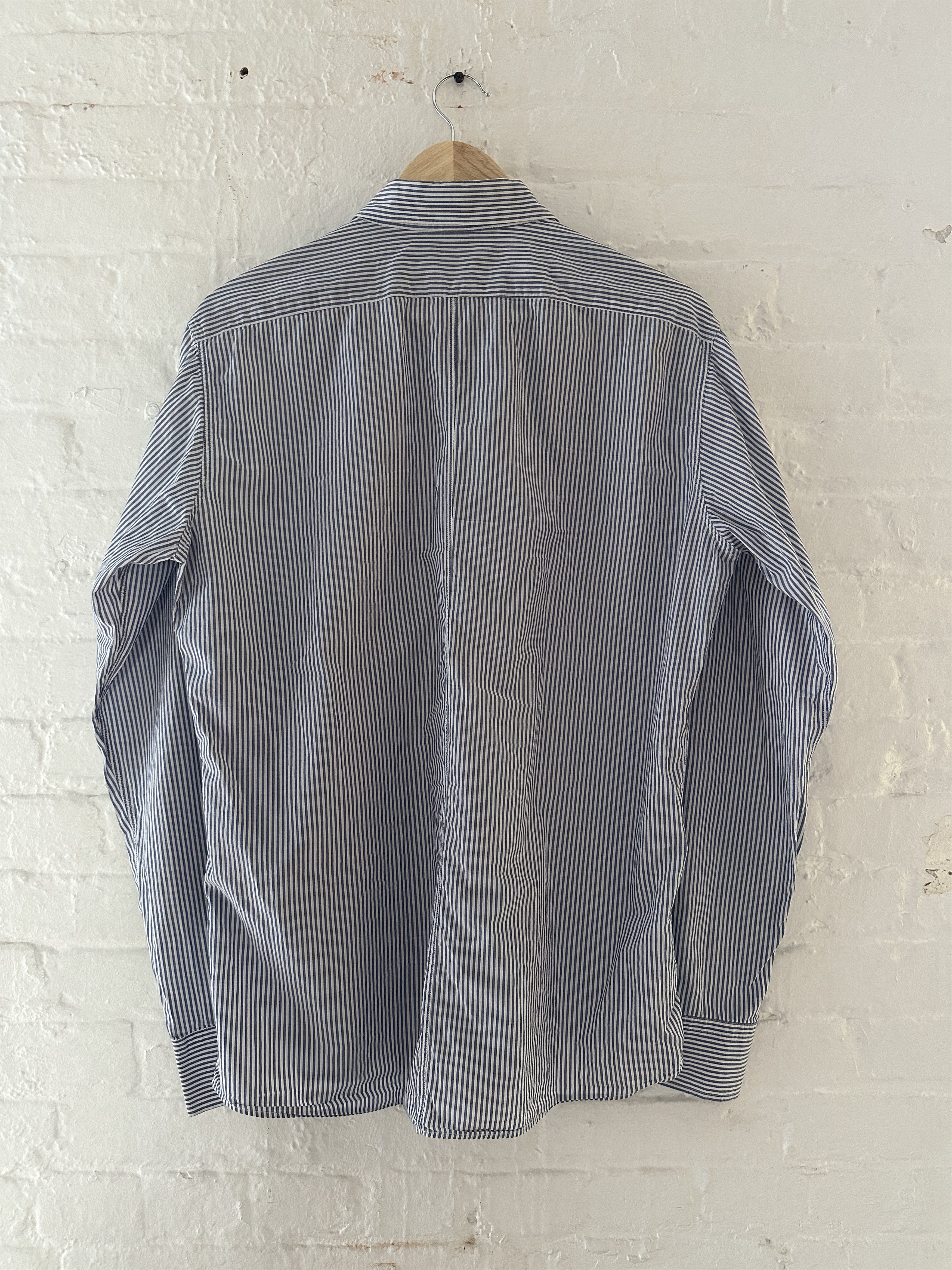 Dries Van Noten Dries Van Noten Striped Button Up Shirt Size US M / EU 48-50 / 2 - 3 Thumbnail