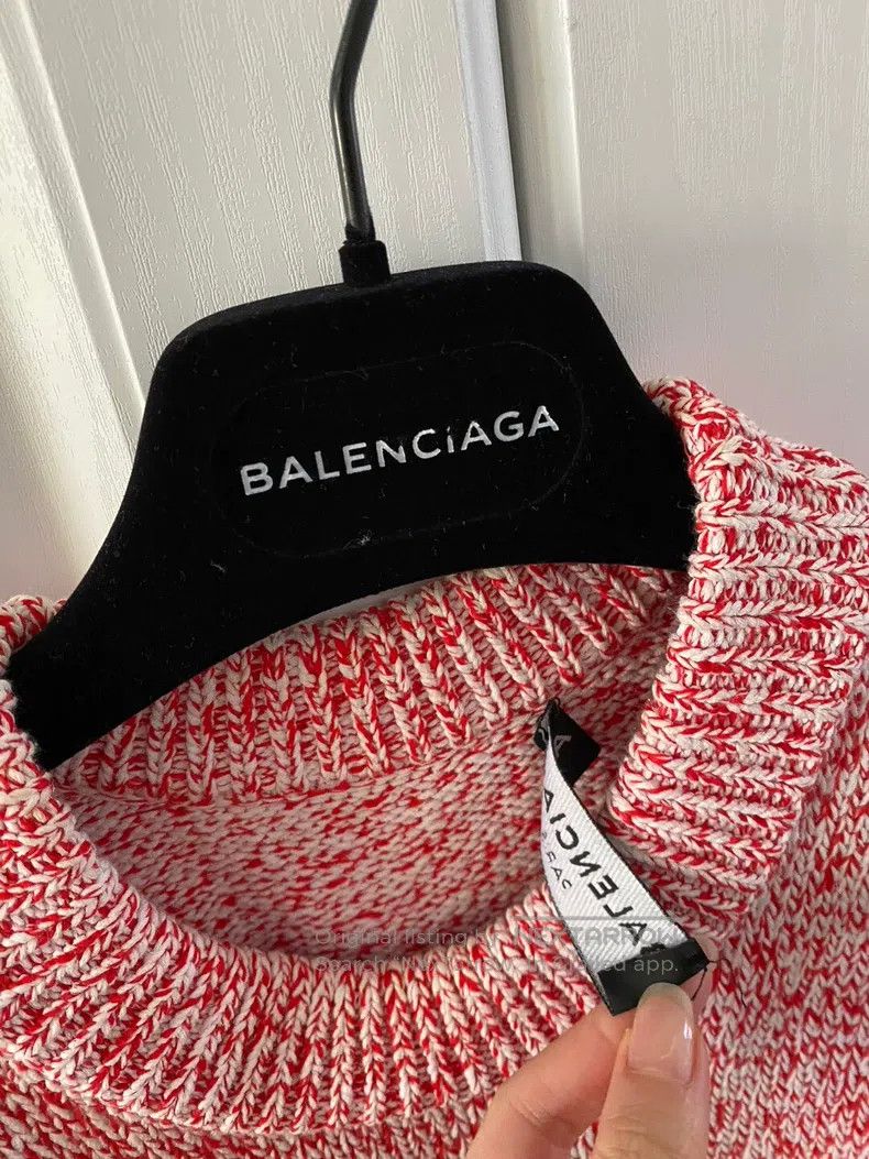 Balenciaga Balenciaga Sweater Size US L / EU 52-54 / 3 - 4 Thumbnail