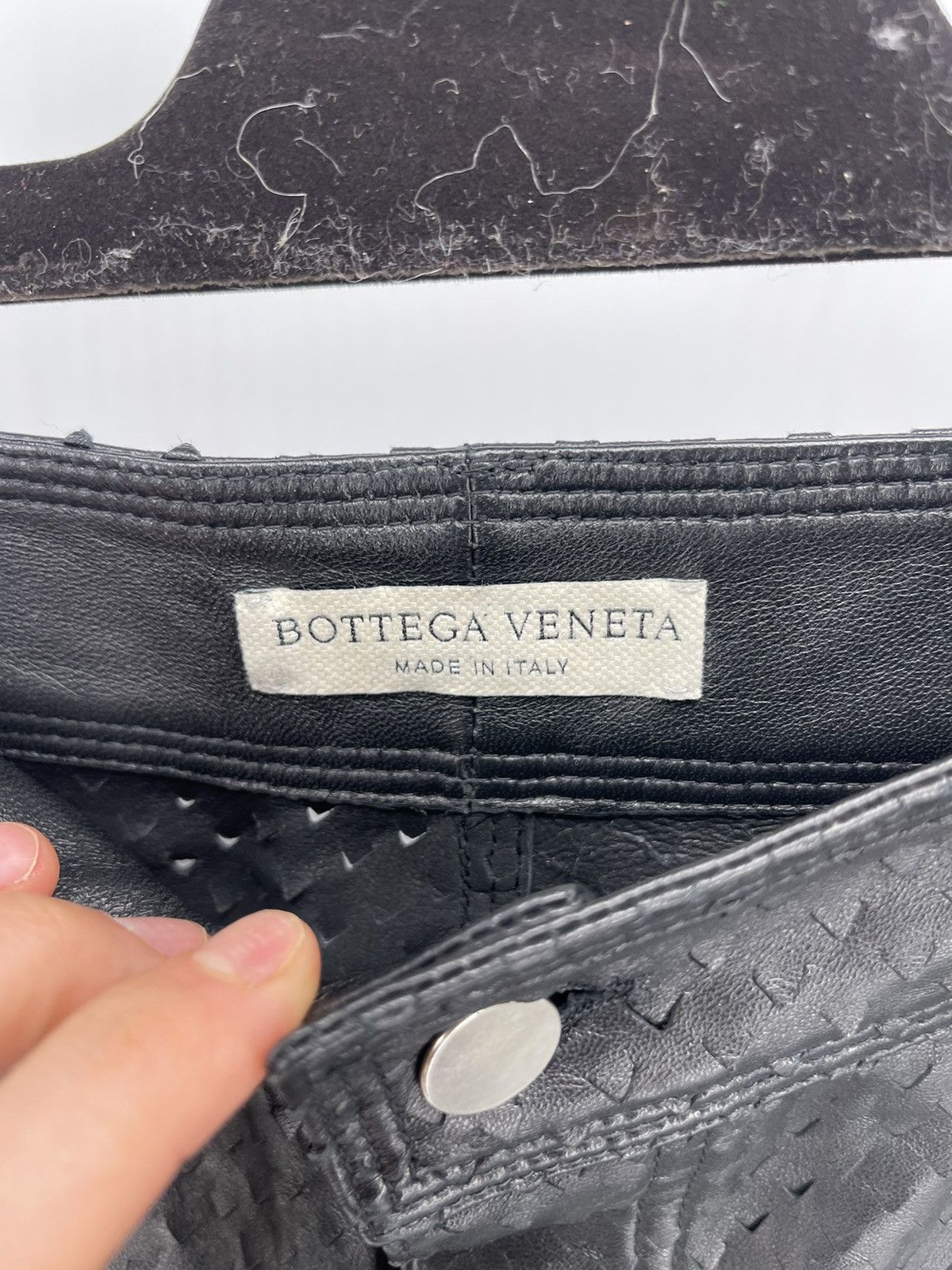 Bottega Veneta Bottega Leather Shorts Size 50RRP $4k Size US 34 / EU 50 - 4 Thumbnail