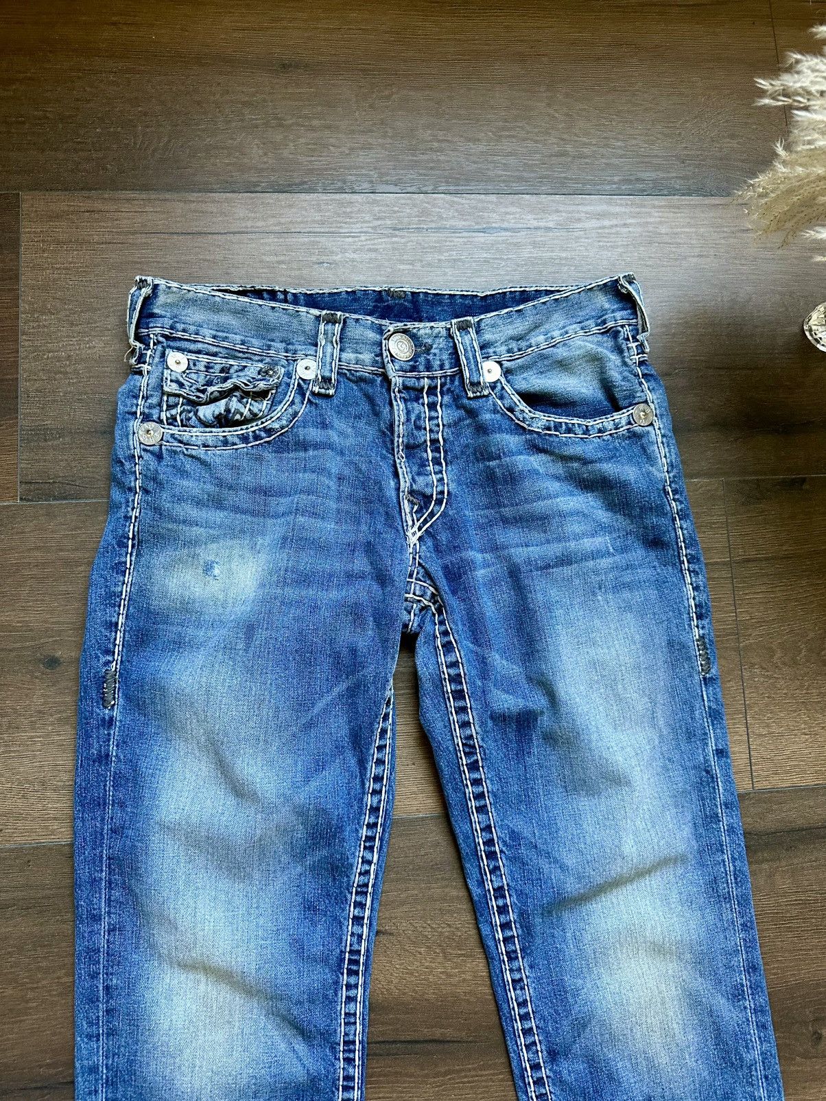 True Religion Vintage True Religion Y2K Made in USA Pants Size US 34 / EU 50 - 5 Thumbnail