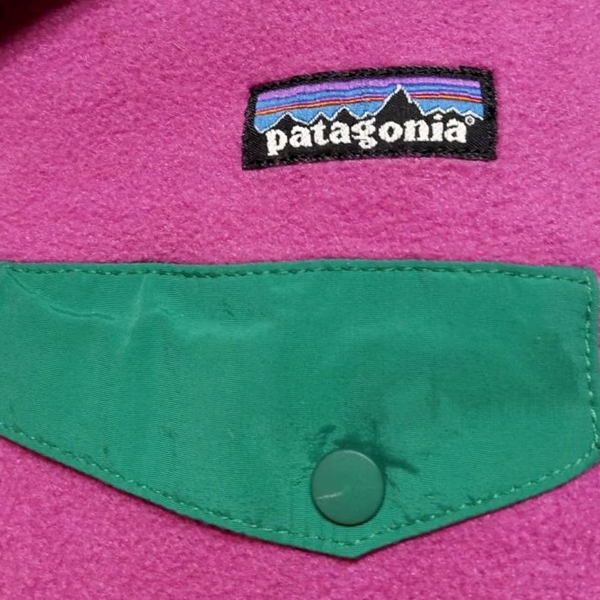 Patagonia Patagonia Synchilla Fleece Pullover Pink Solid Long Sleeve Women's Size S Pullover Casual Outdoor Wool? No, Polyester Size S / US 4 / IT 40 - 4 Thumbnail
