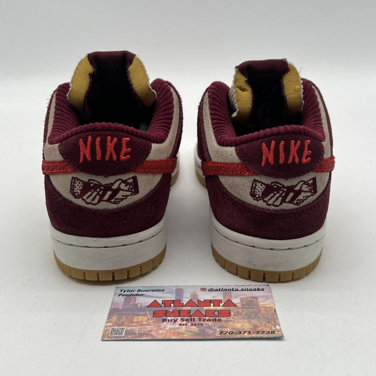 Nike Skate like a girl x nike dunk low sb Size US 4.5 / IT 34.5 - 3 Thumbnail