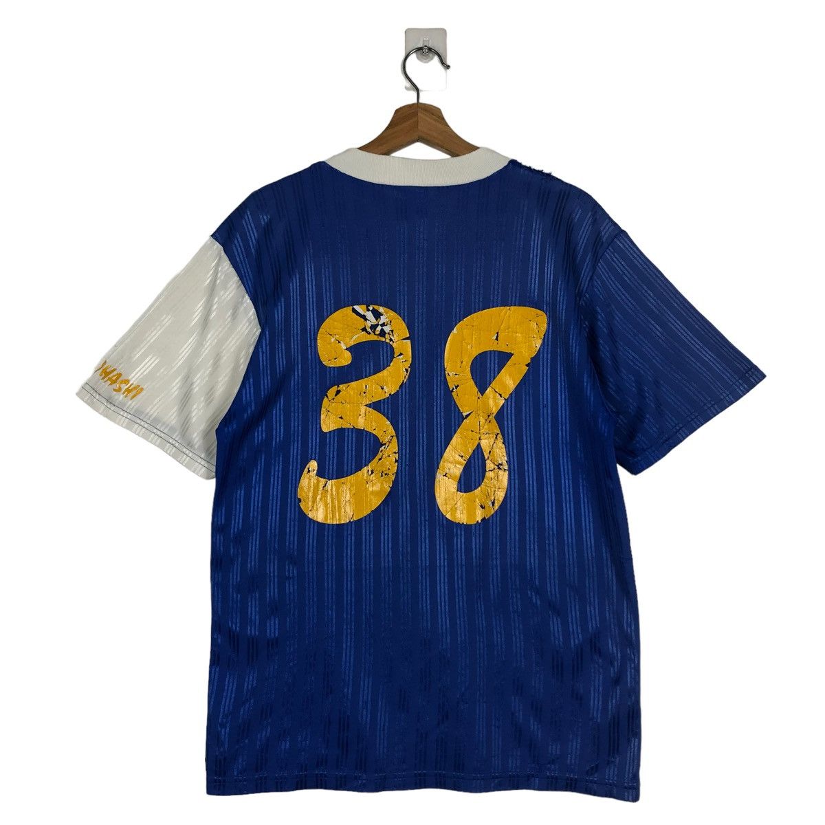 Adidas 🔥Vintage Adidas Made in England Jersey Shodai Team Soccer Size US M / EU 48-50 / 2 - 7 Thumbnail