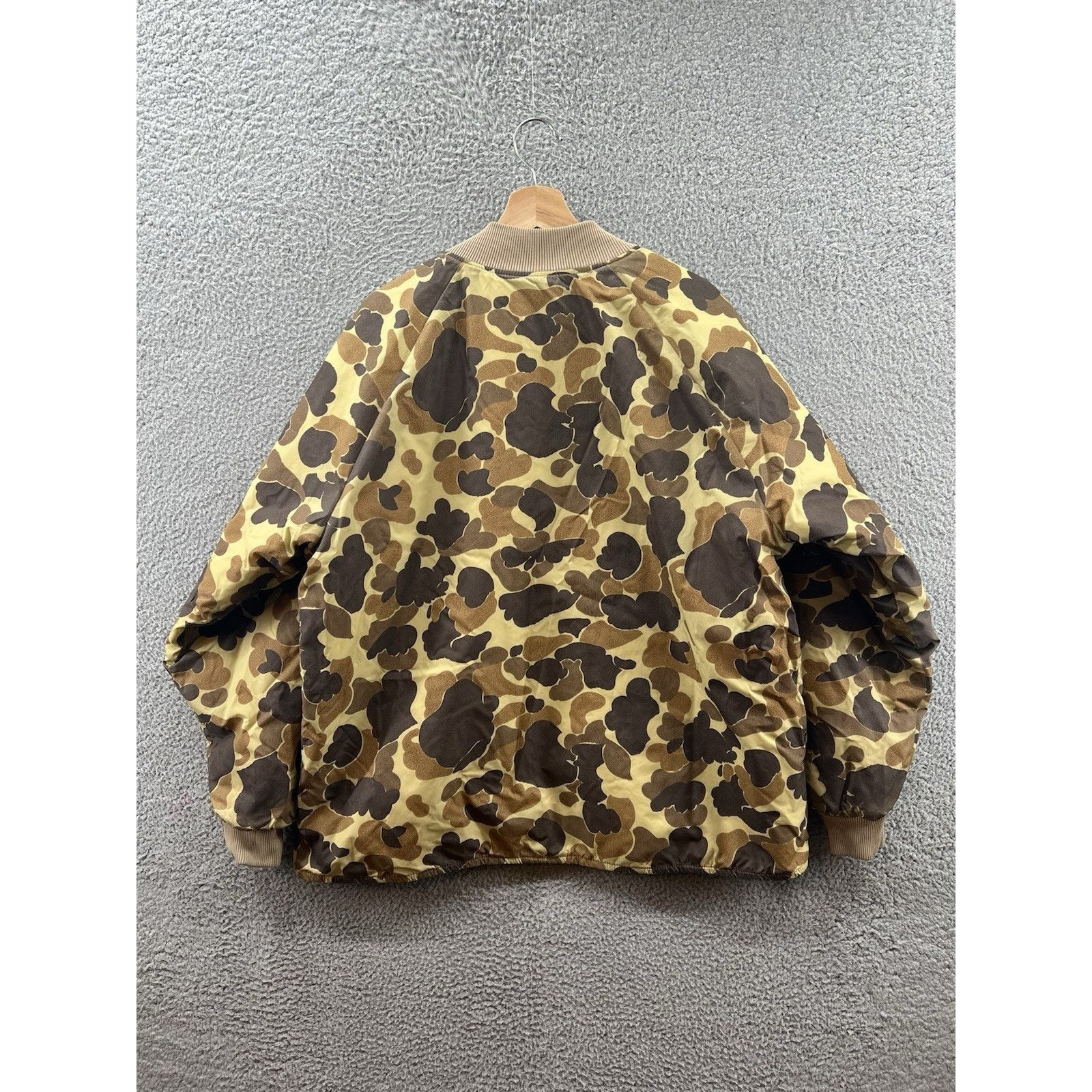 Columbia Columbia Reversible Gortex Hunting Duck Camo Bomber Jacket Size US L / EU 52-54 / 3 - 2 Thumbnail
